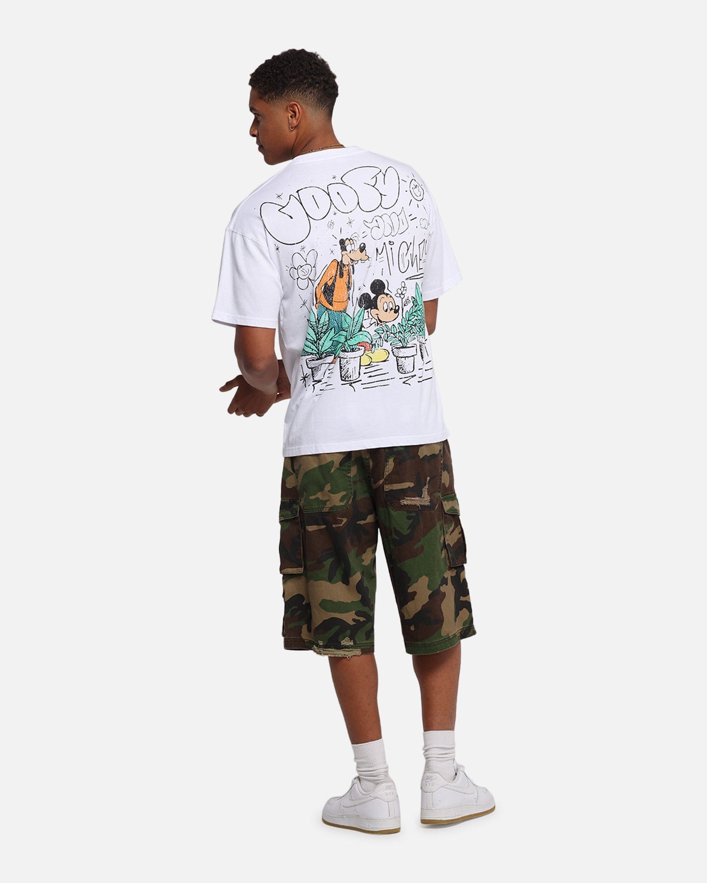 73studio Disney Best Friend's T - Shirt White