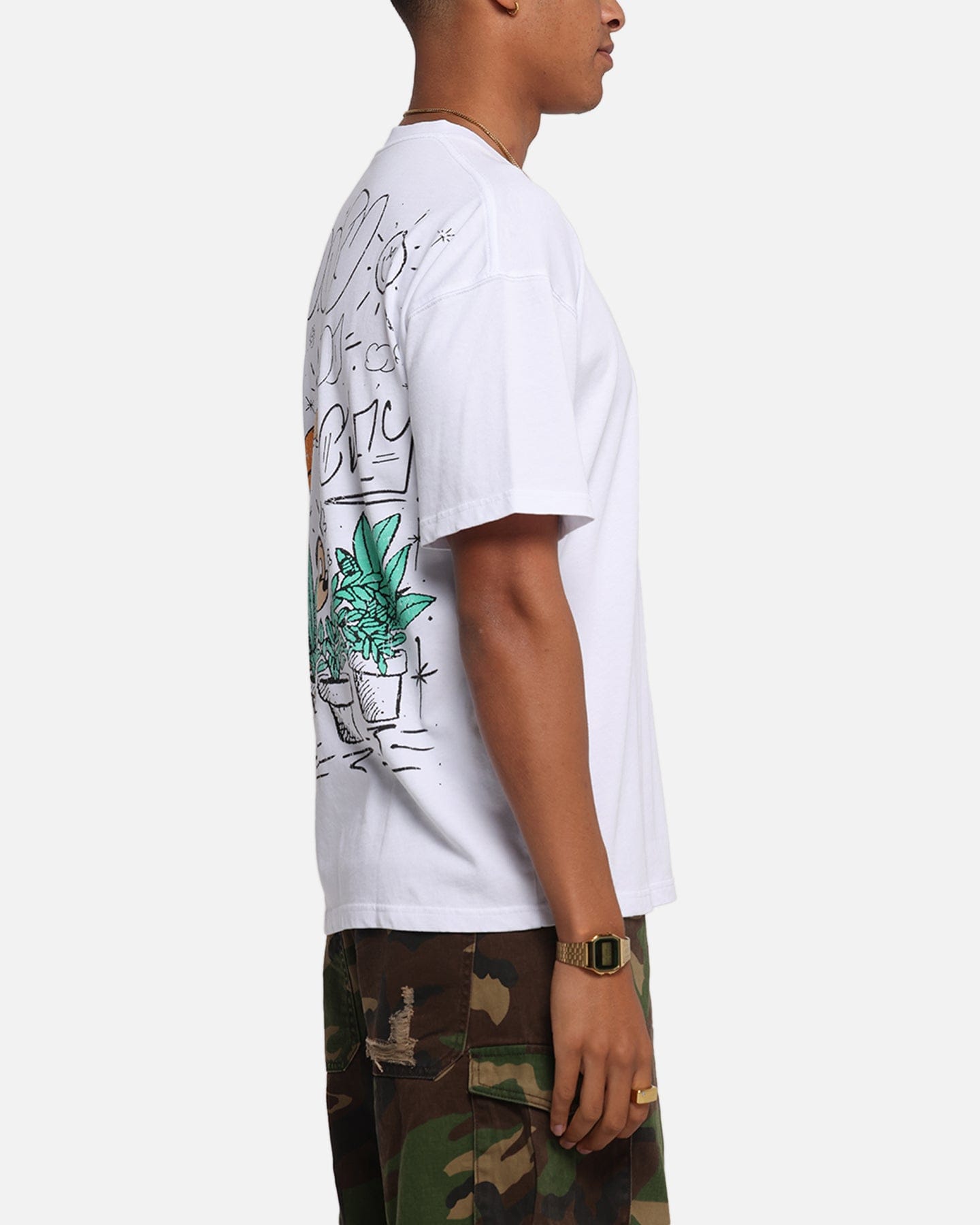 73studio Disney Best Friend's T - Shirt White