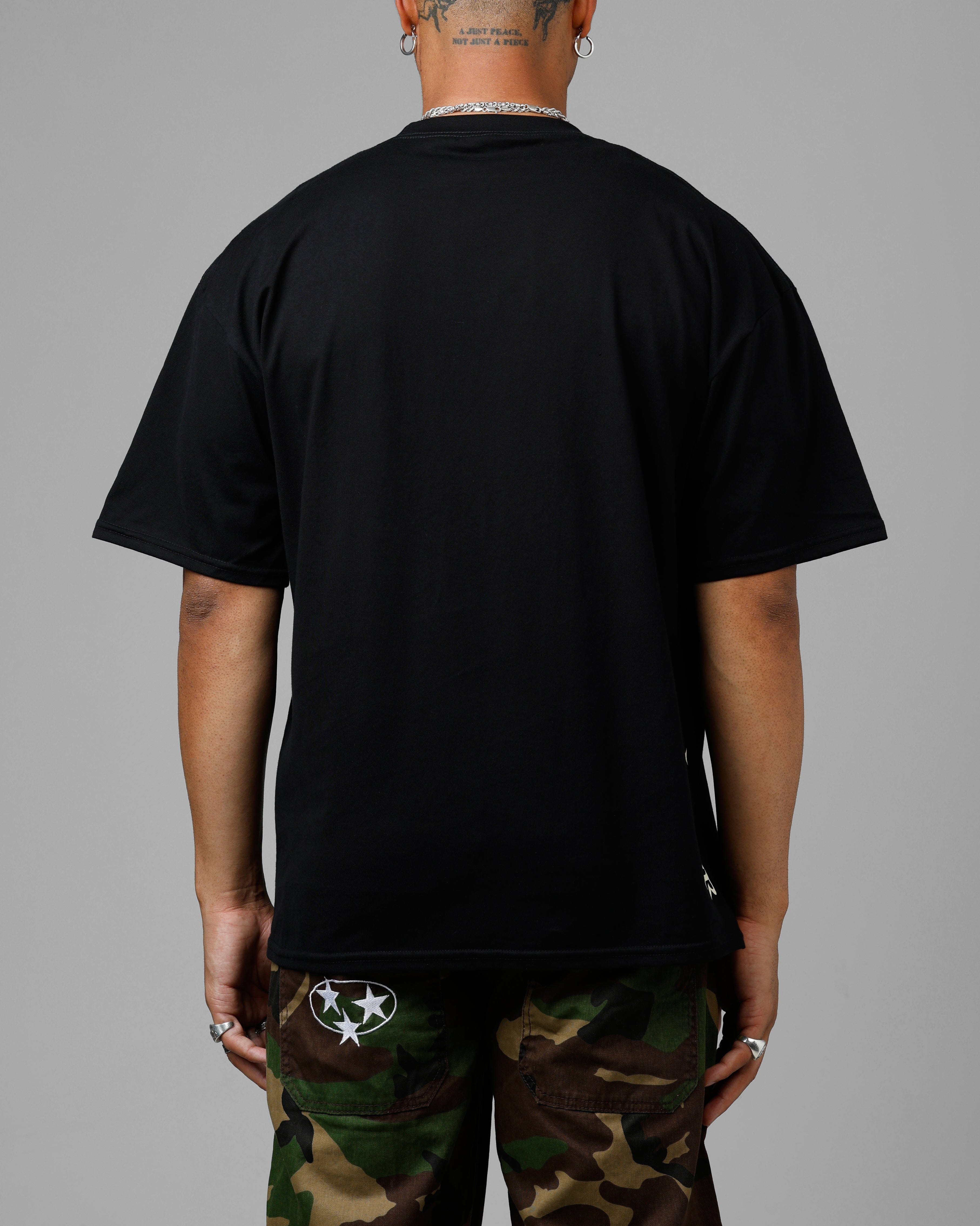 Loiter Hybrid T - Shirt Black