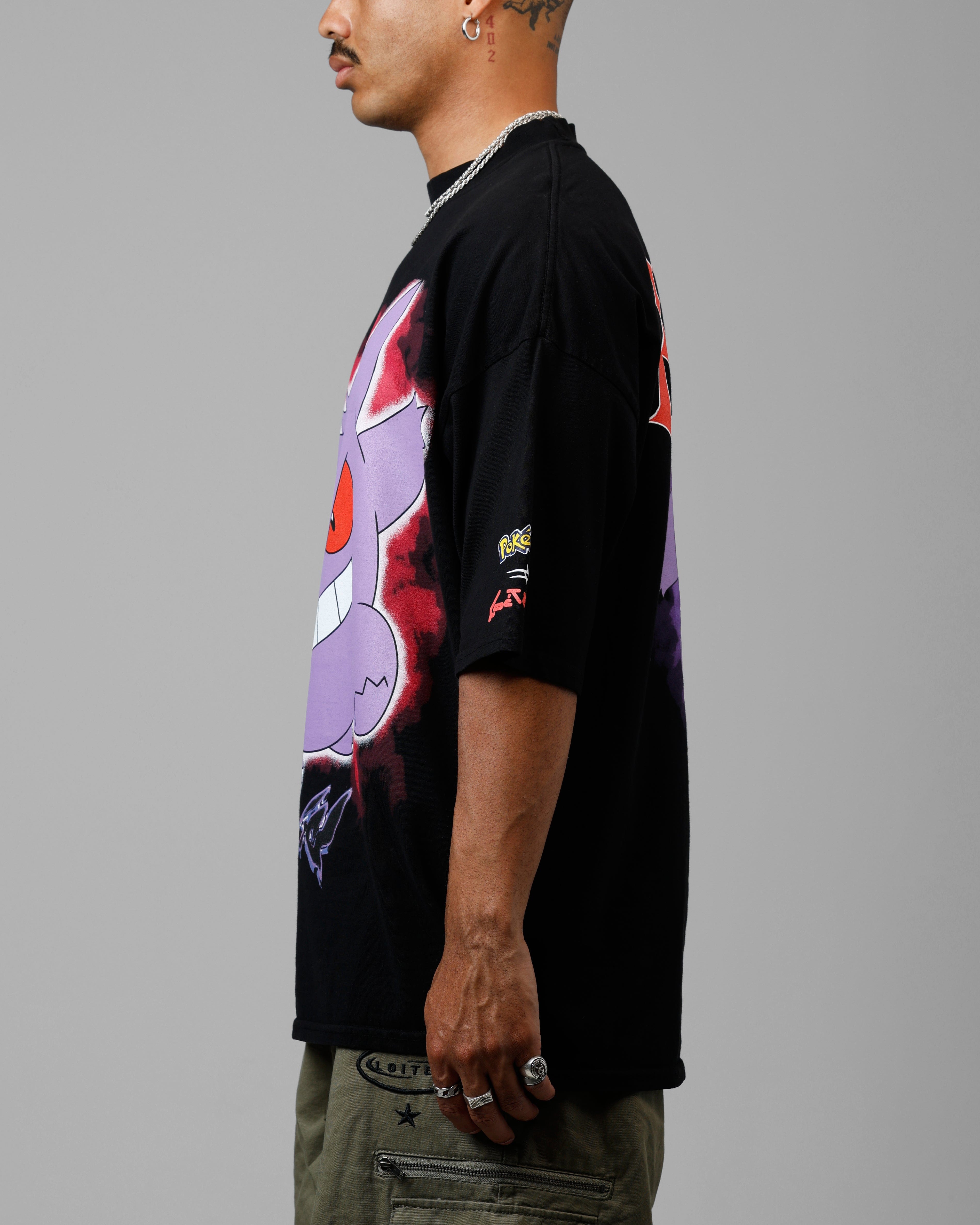 Loiter Pokémon By Loiter Gengar Premium T - Shirt Black