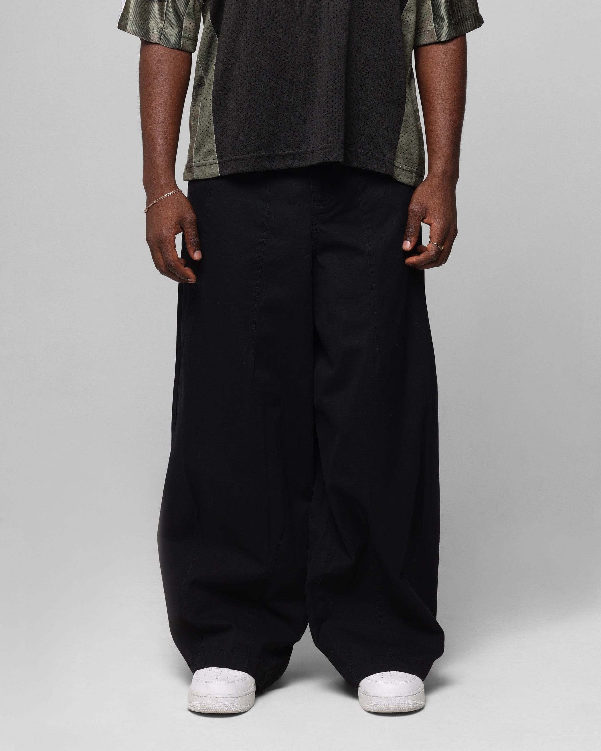 Loiter Kyoto Pants Black