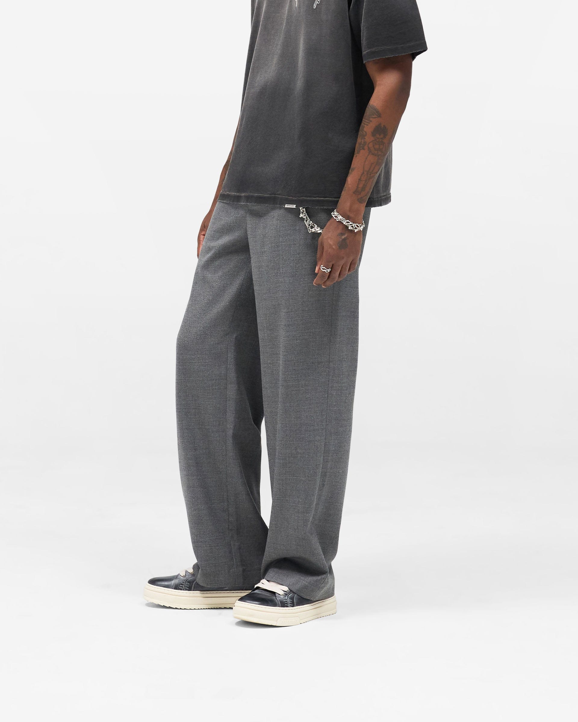 FW25 Wool Pant - Grey
