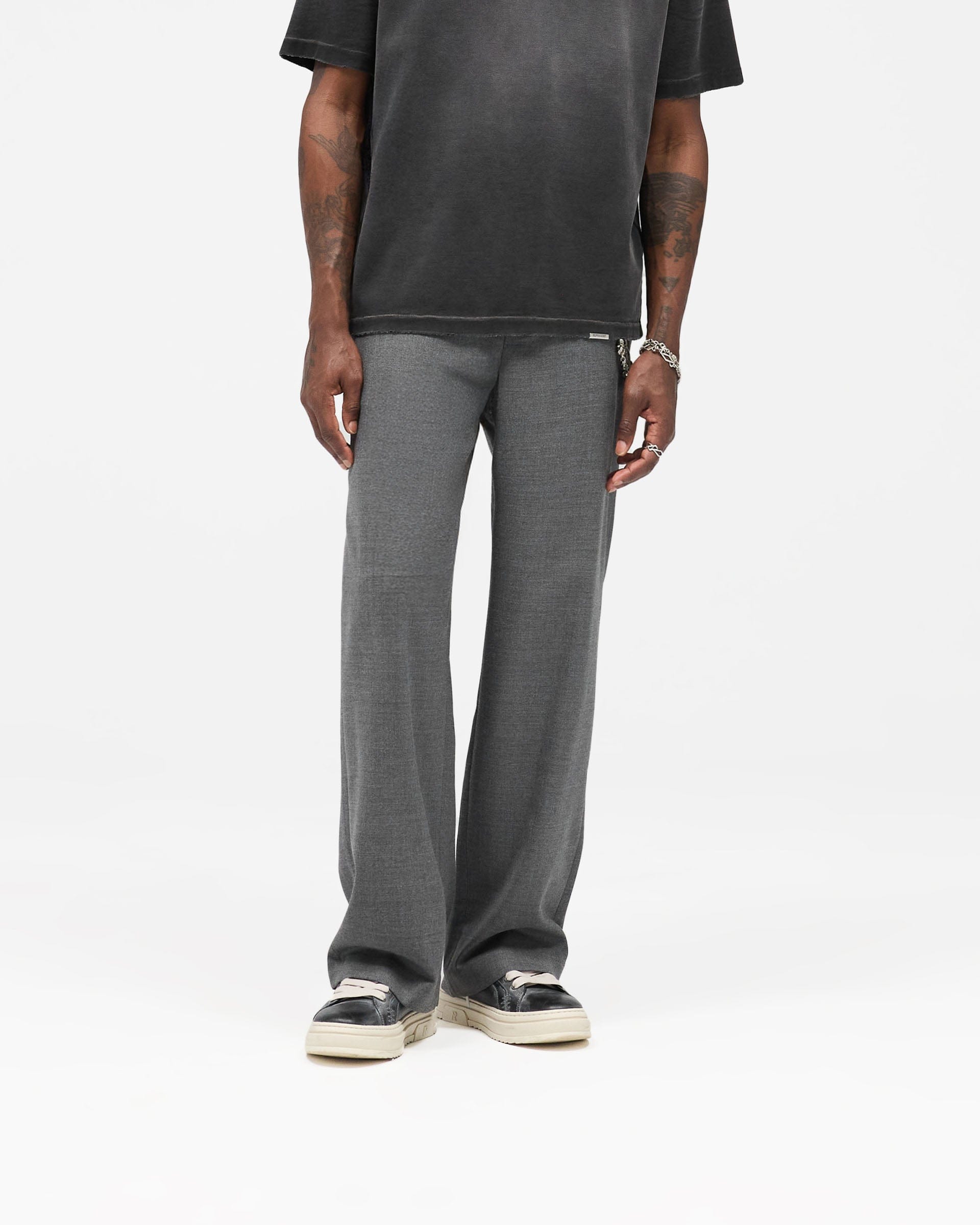 FW25 Wool Pant - Grey