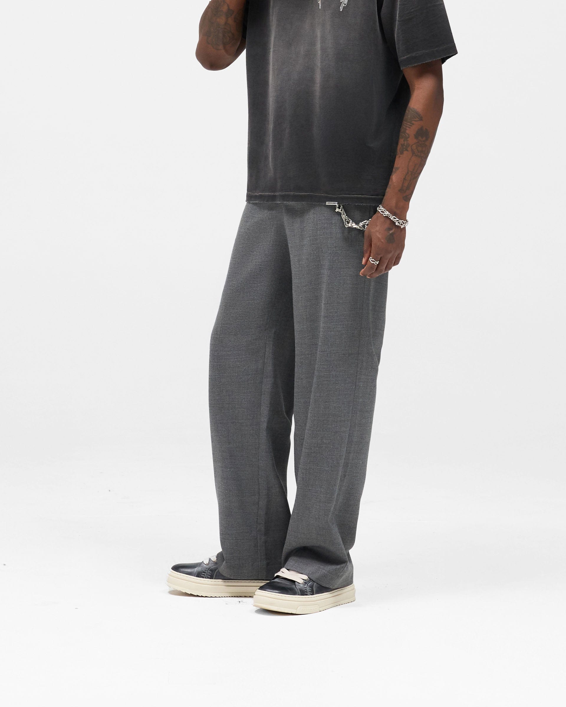 FW25 Wool Pant - Grey