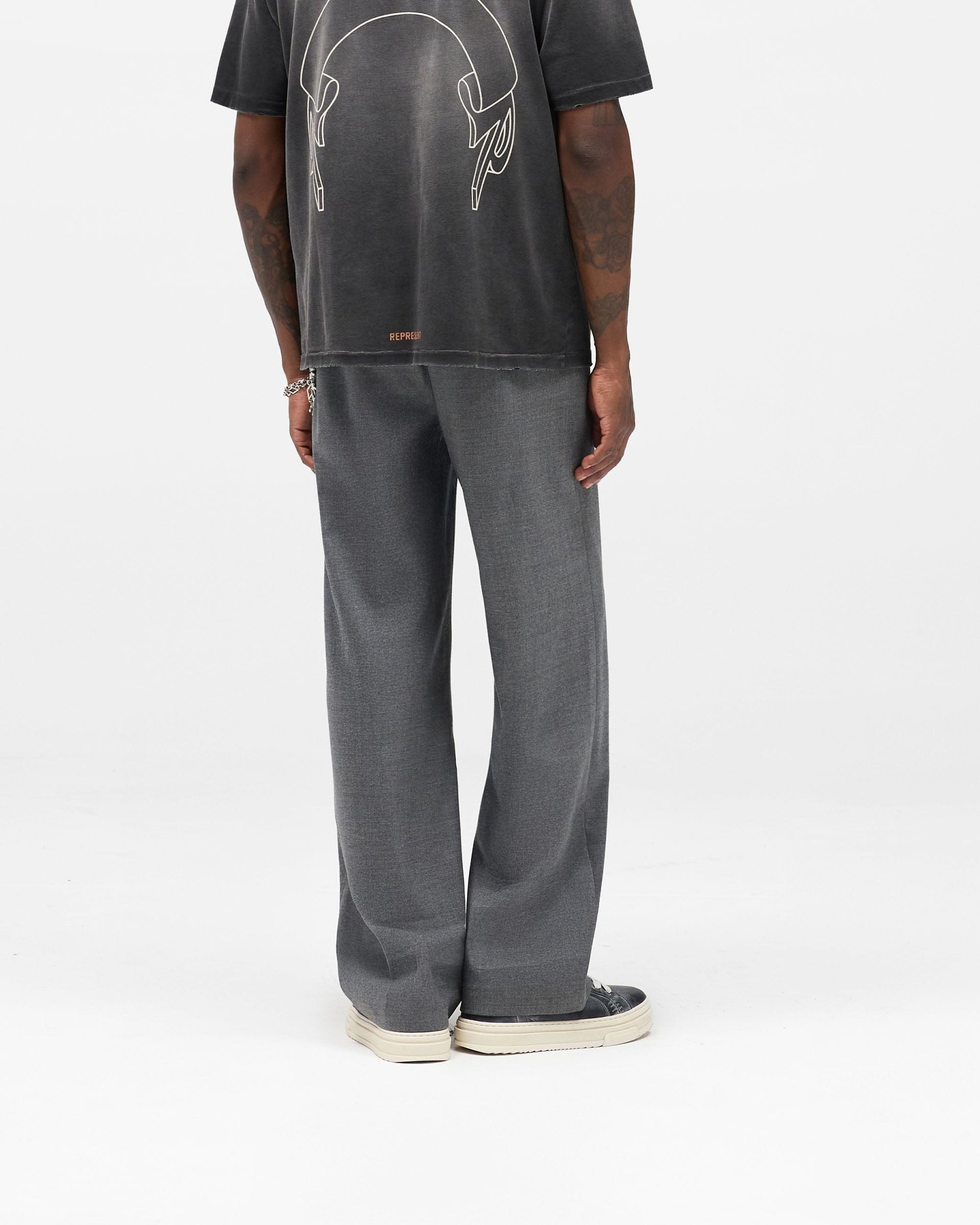 FW25 Wool Pant - Grey