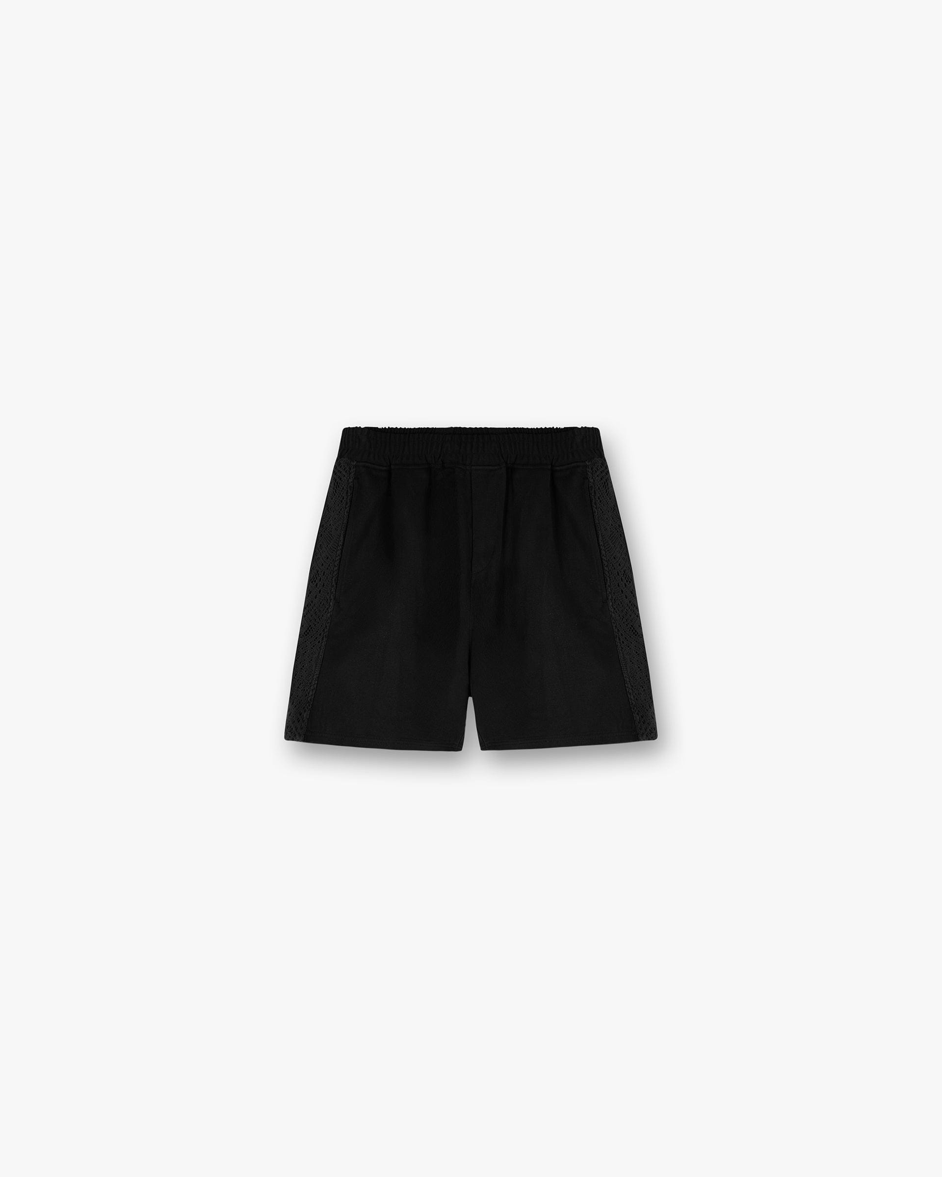 SS25 Knitted Panel Short - Black