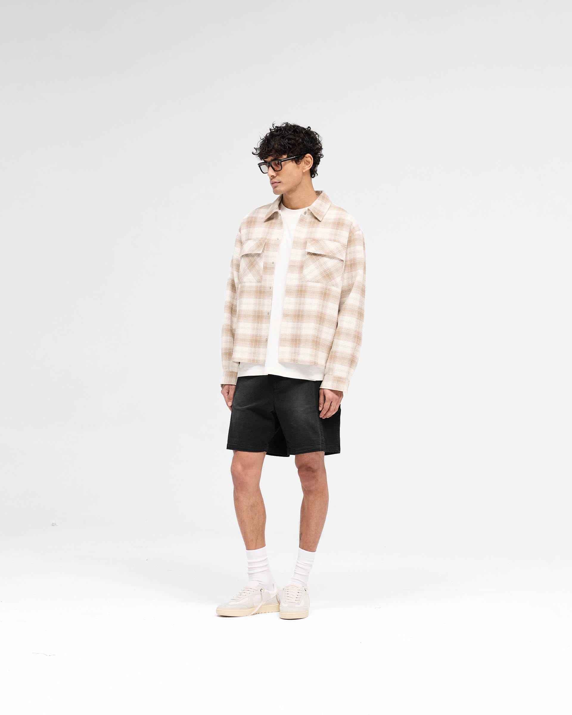 SS25 Season Cargo Short - Jet Black