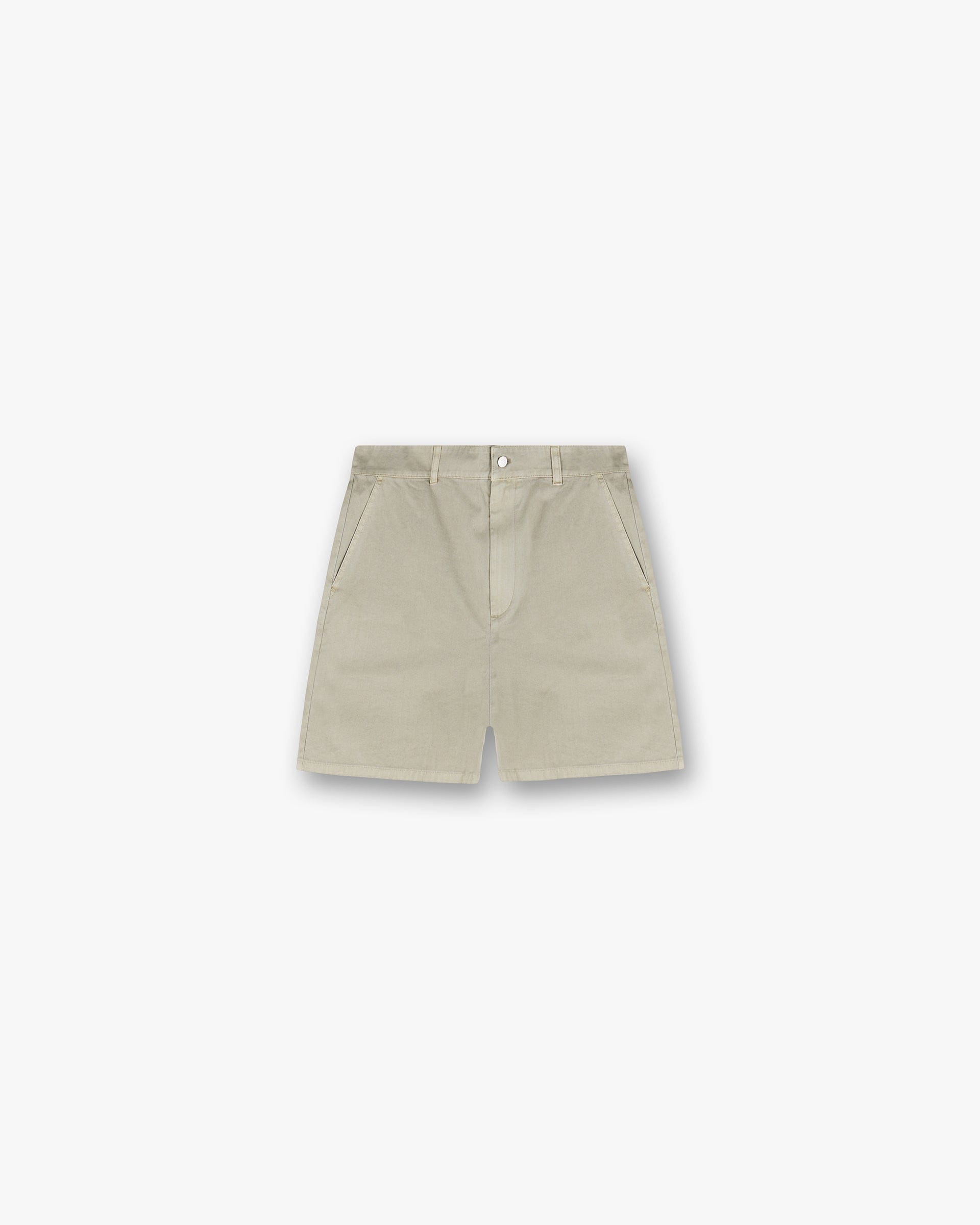 SS25 Cotton Tailored Short - Beige