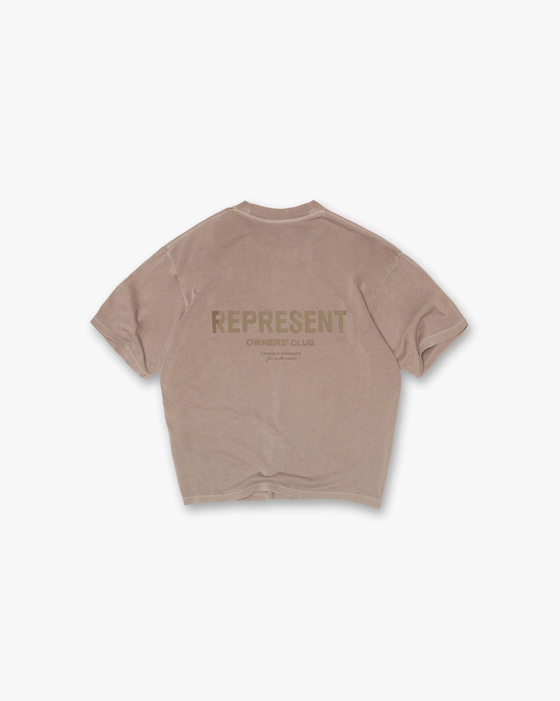 Owners Club Represent Owners Club T - Shirt - Mushroom