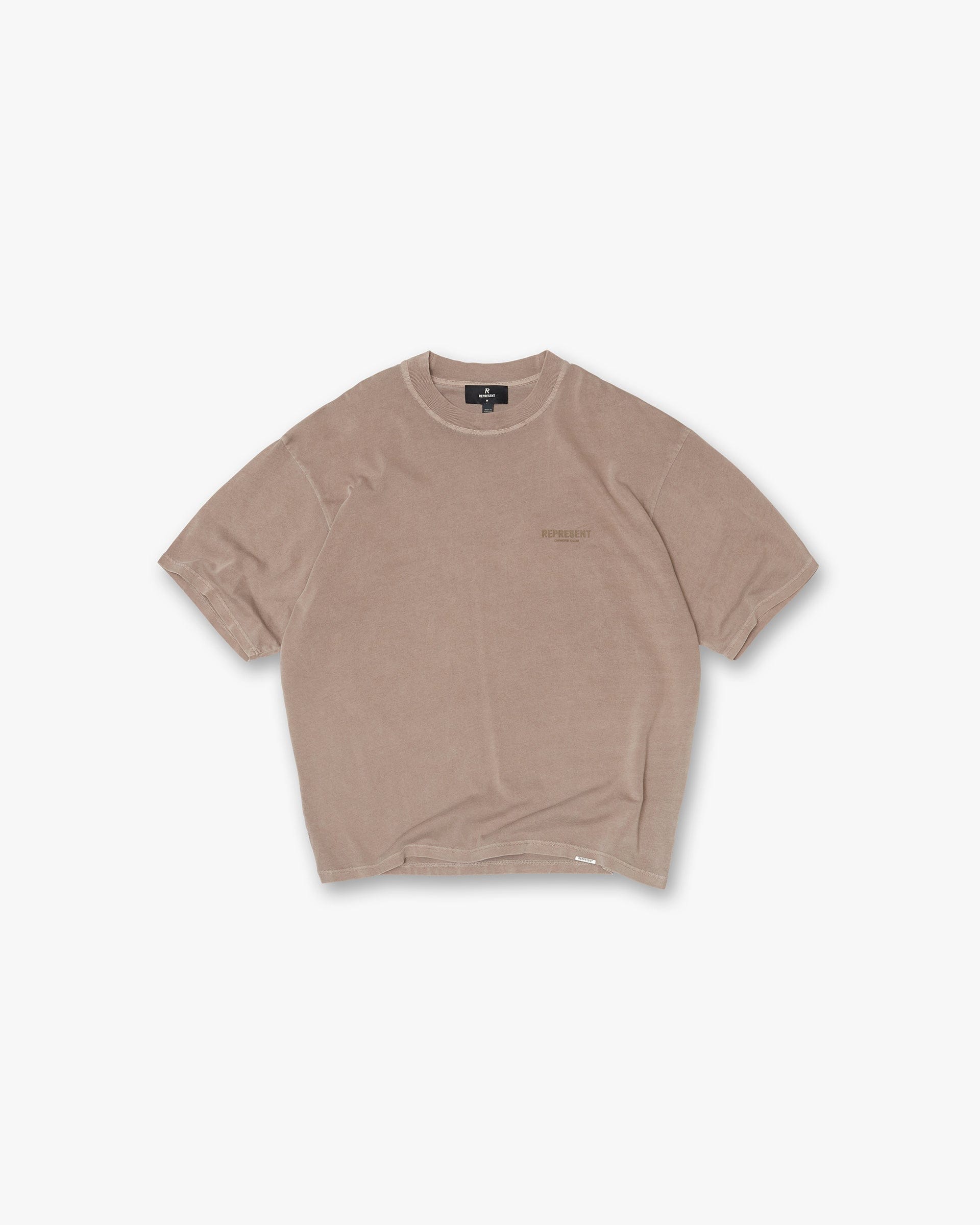 Owners Club Represent Owners Club T - Shirt - Mushroom