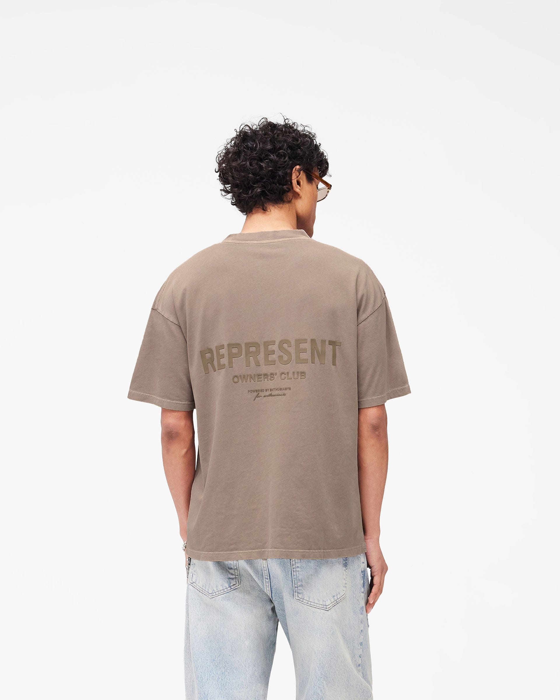 Owners Club Represent Owners Club T - Shirt - Mushroom