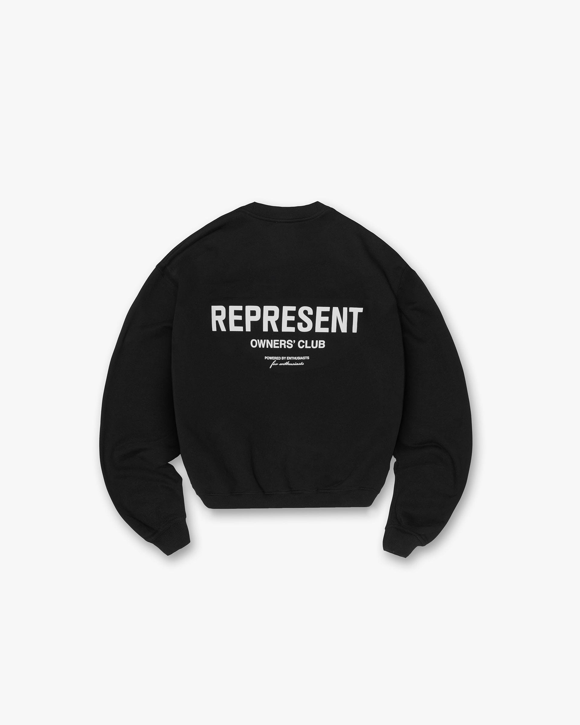 Owners Club Represent Owners Club Sweater - Black