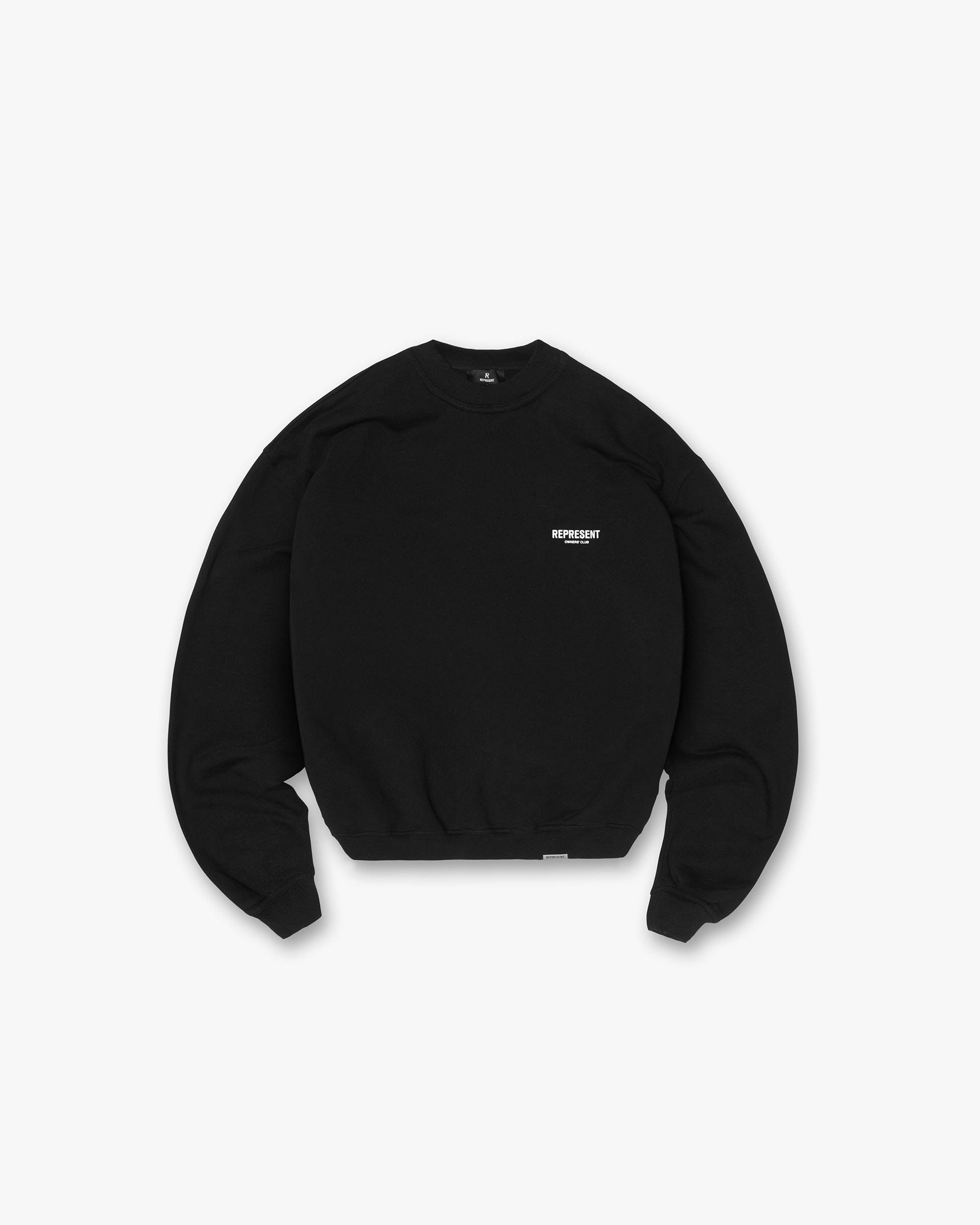 Owners Club Represent Owners Club Sweater - Black