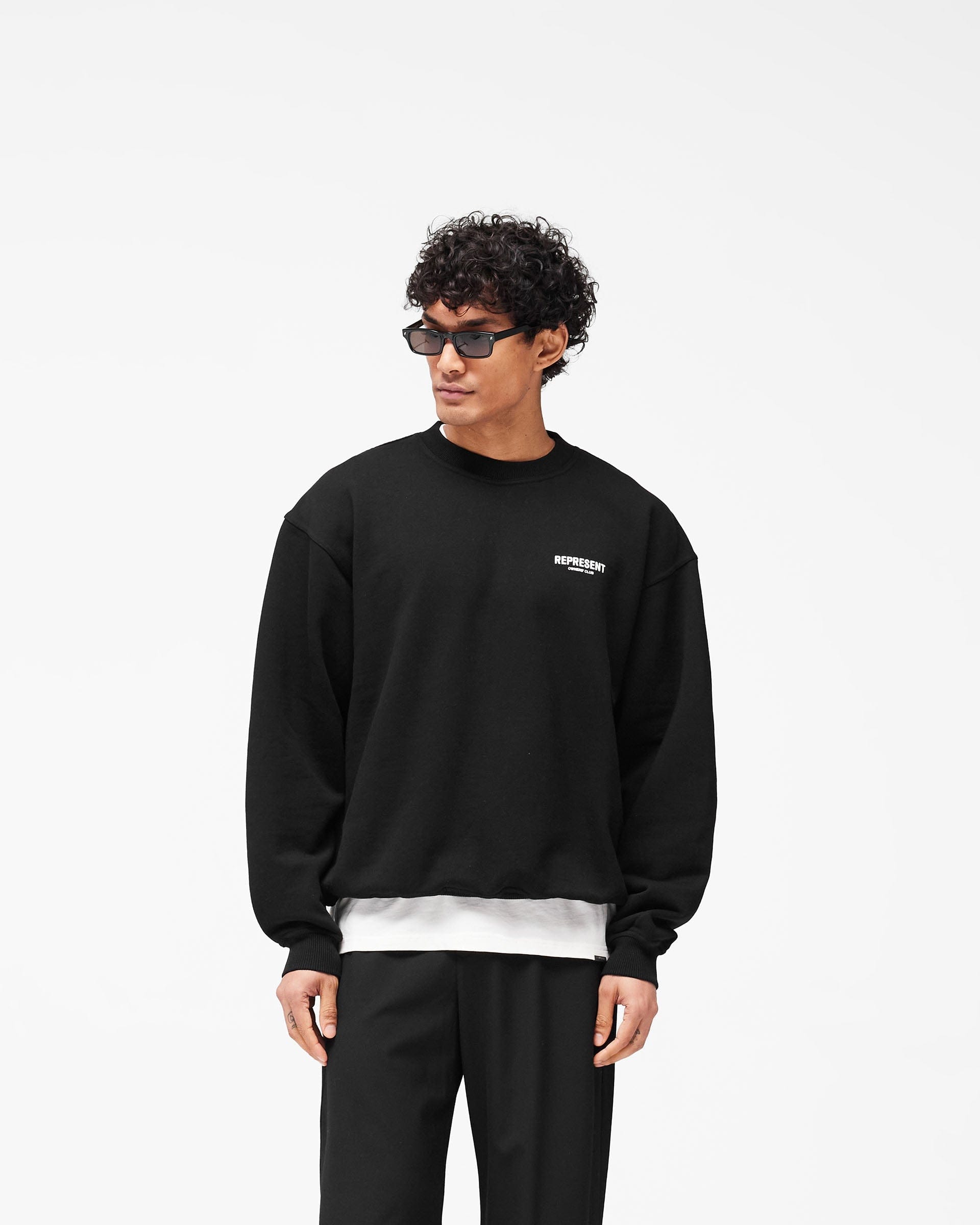 Owners Club Represent Owners Club Sweater - Black