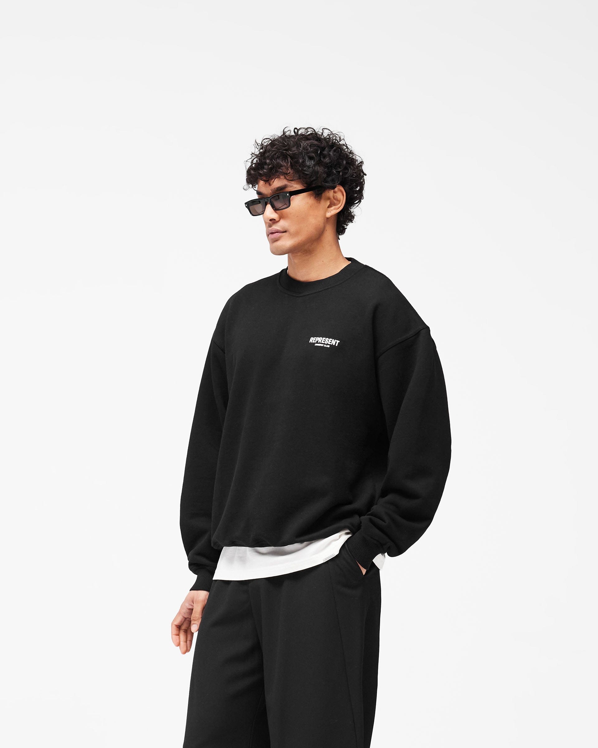 Owners Club Represent Owners Club Sweater - Black