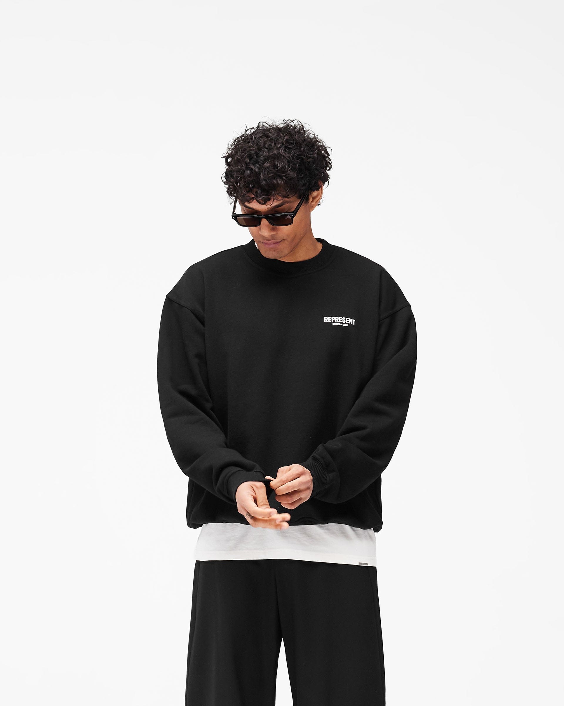 Owners Club Represent Owners Club Sweater - Black