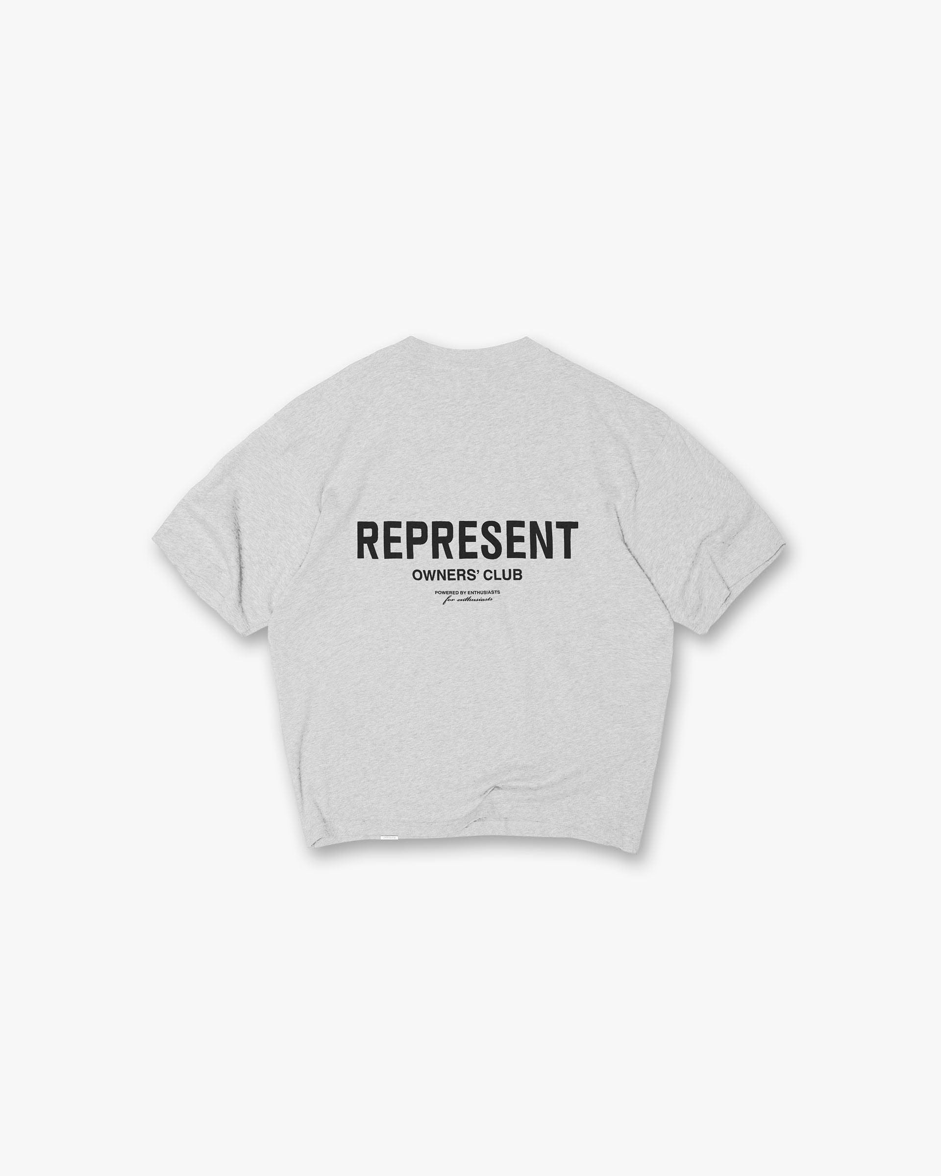 Owners Club Represent Owners Club T - Shirt - Ash Grey