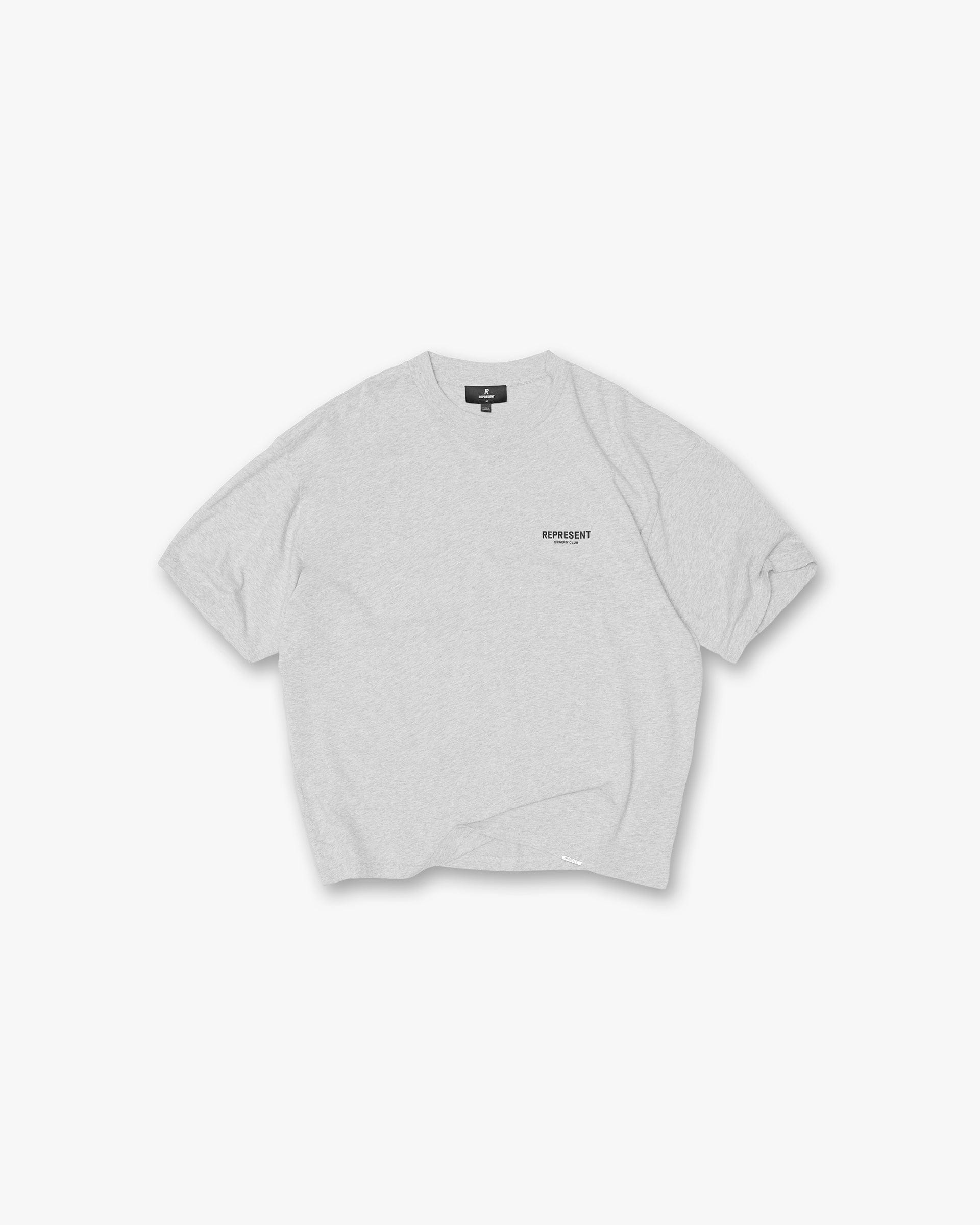 Owners Club Represent Owners Club T - Shirt - Ash Grey