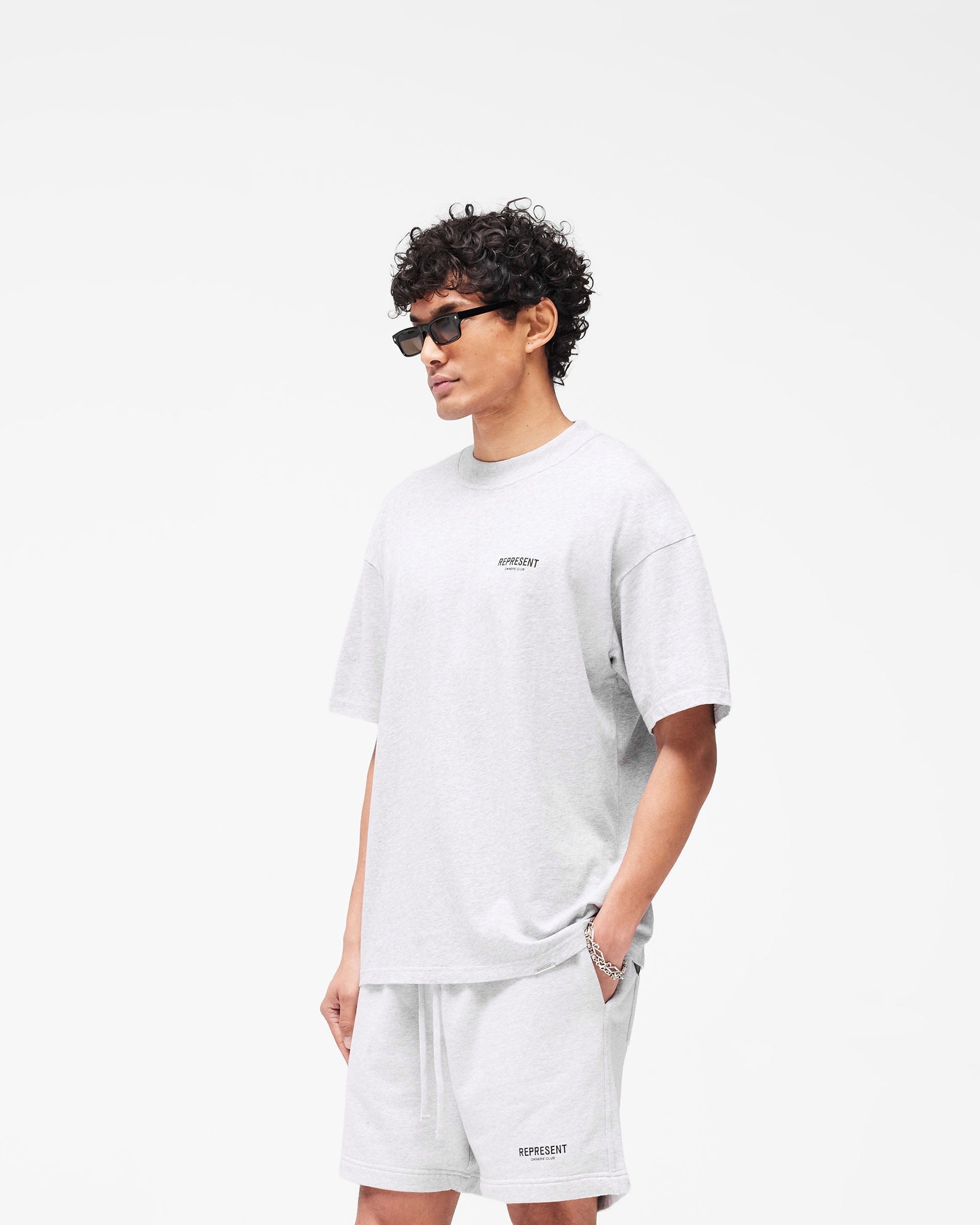 Owners Club Represent Owners Club T - Shirt - Ash Grey