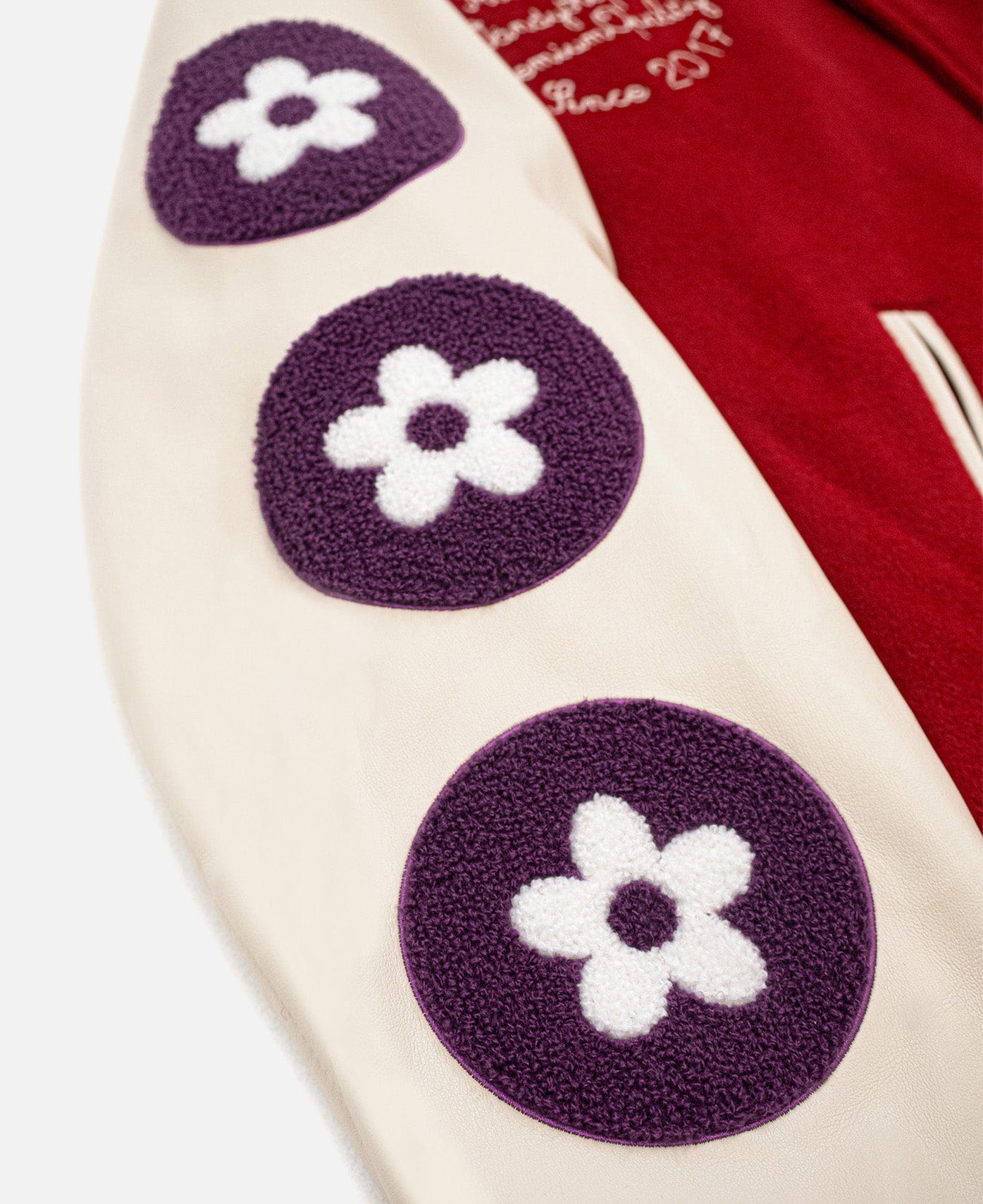 Vandy The Pink VA Vandy Varsity Jacket (Red)