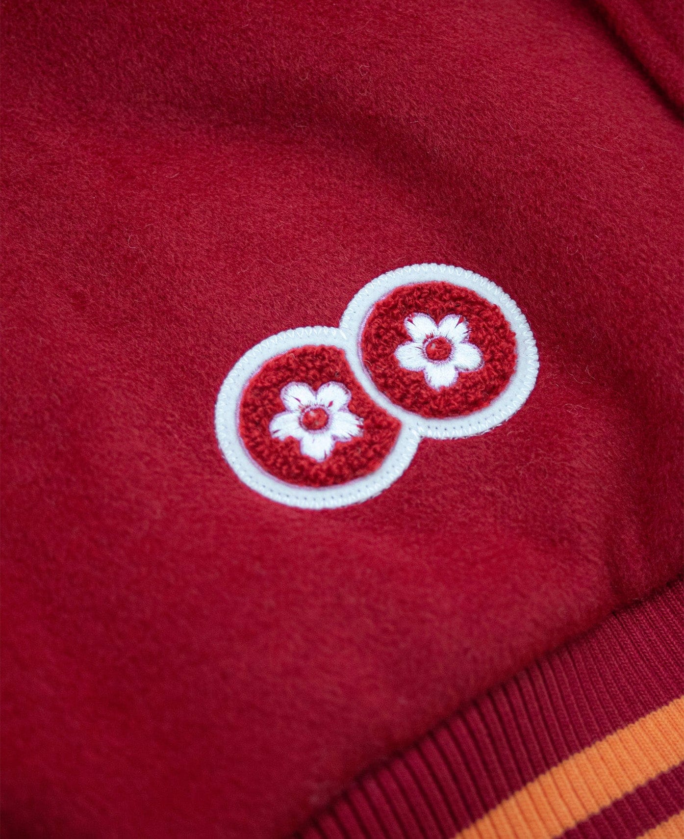 Vandy The Pink VA Vandy Varsity Jacket (Red)