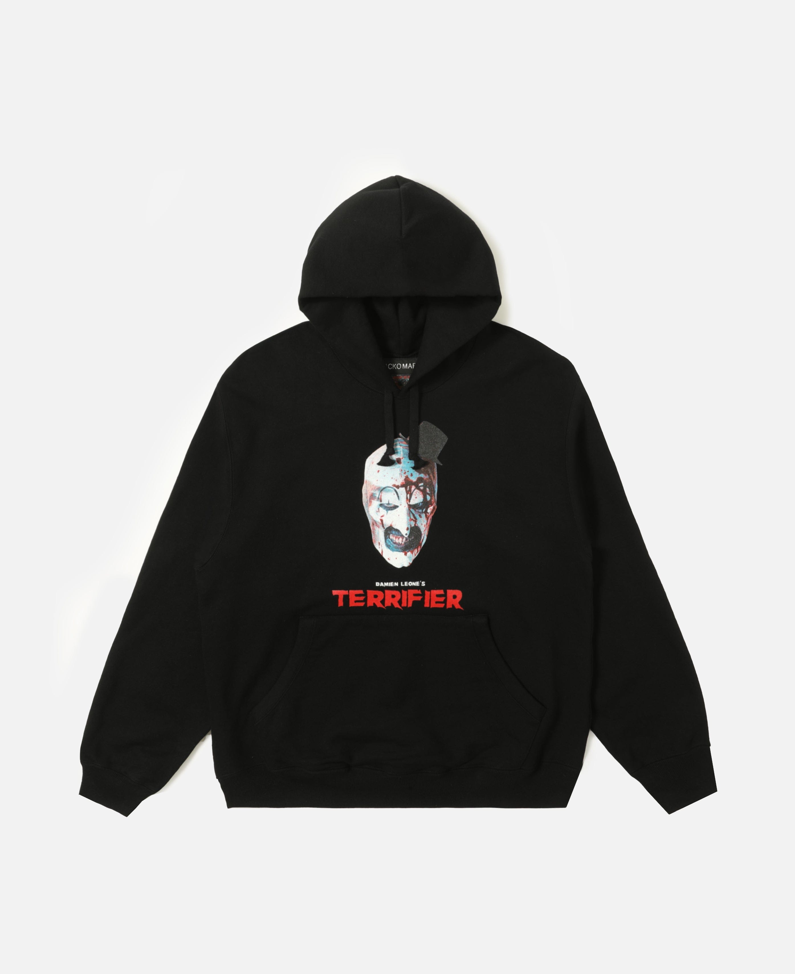 Wacko Maria x Terrifier Hoodie (Type - 2 ) (Black)