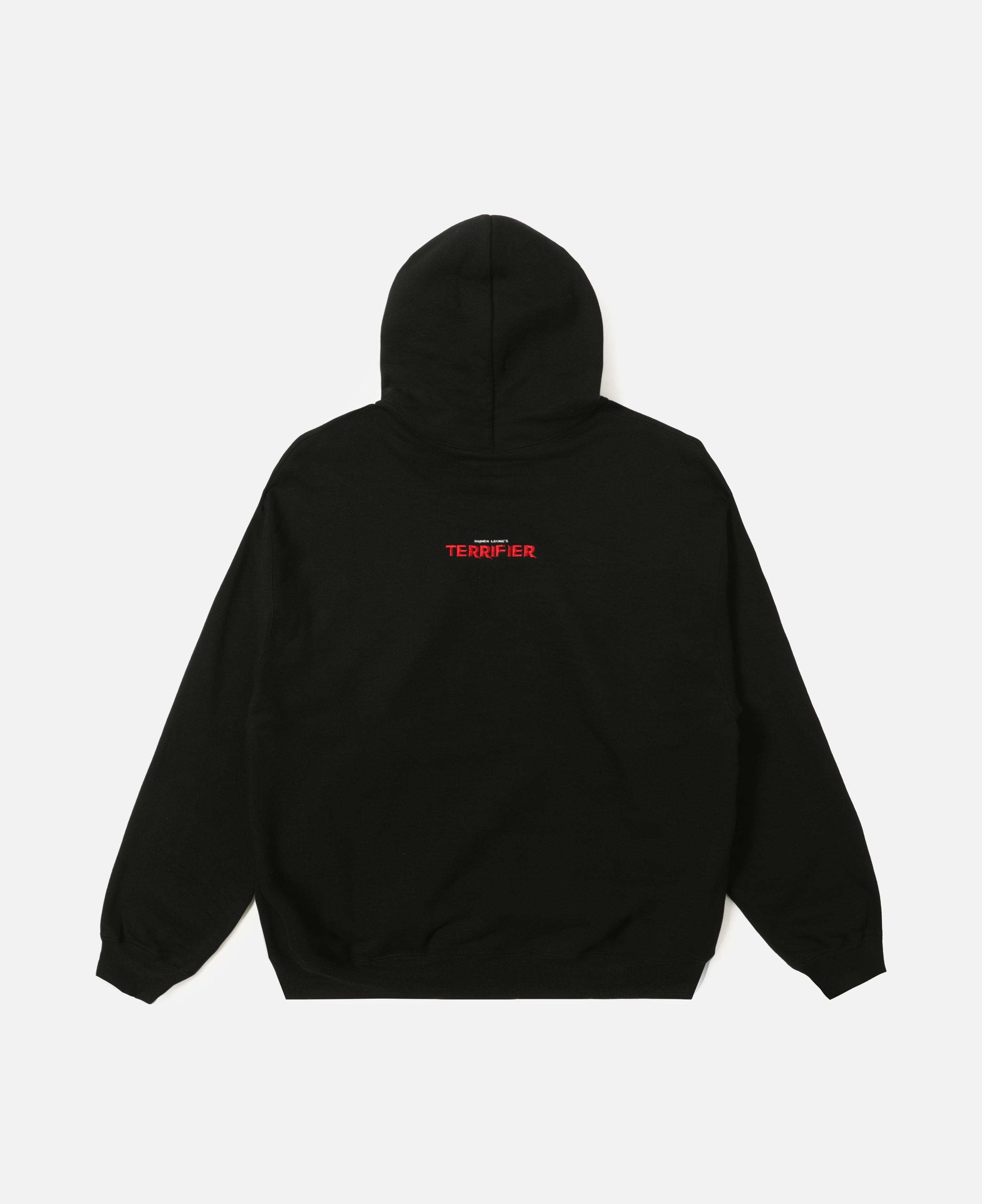 Wacko Maria x Terrifier Hoodie (Type - 2 ) (Black)