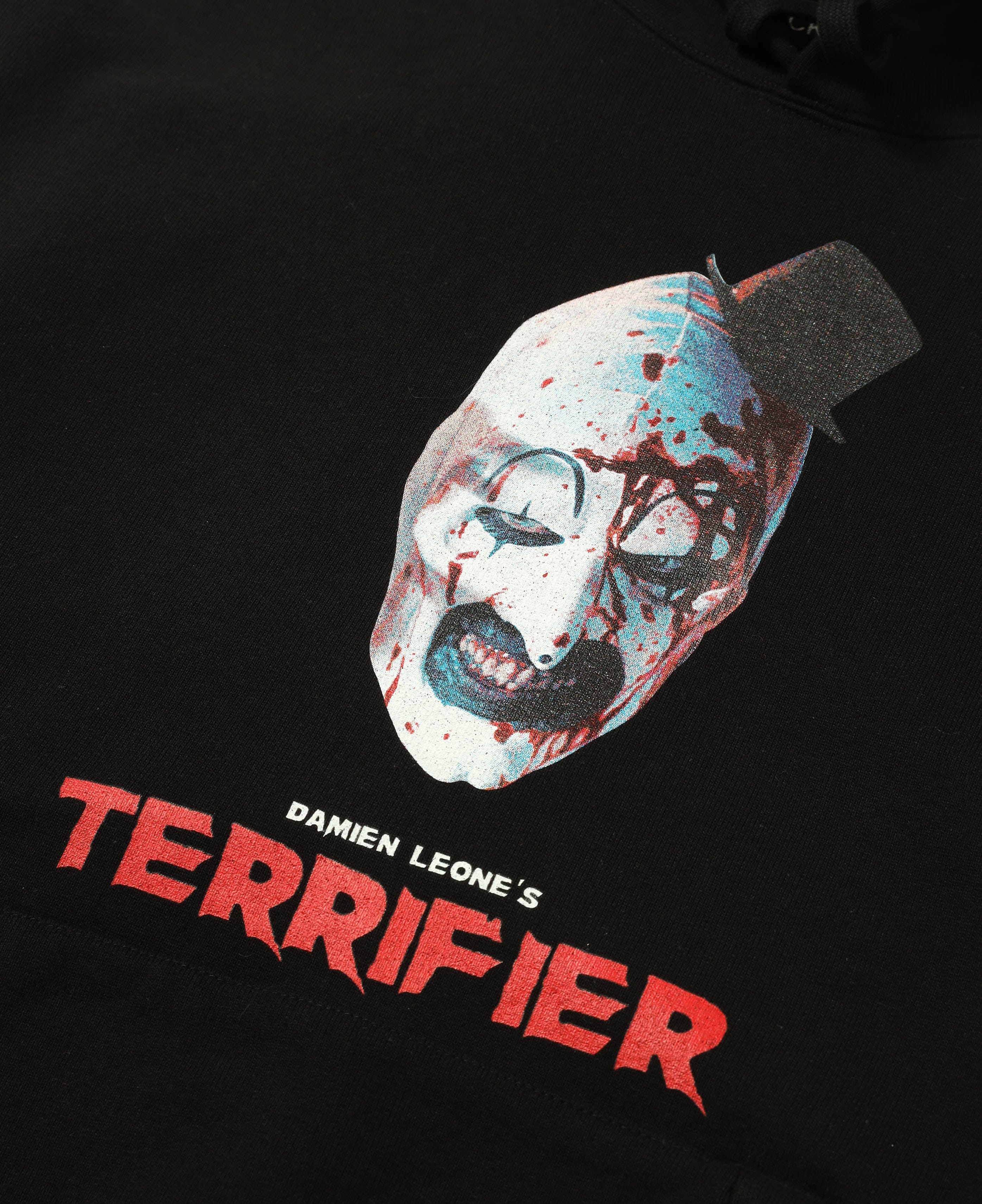 Wacko Maria x Terrifier Hoodie (Type - 2 ) (Black)