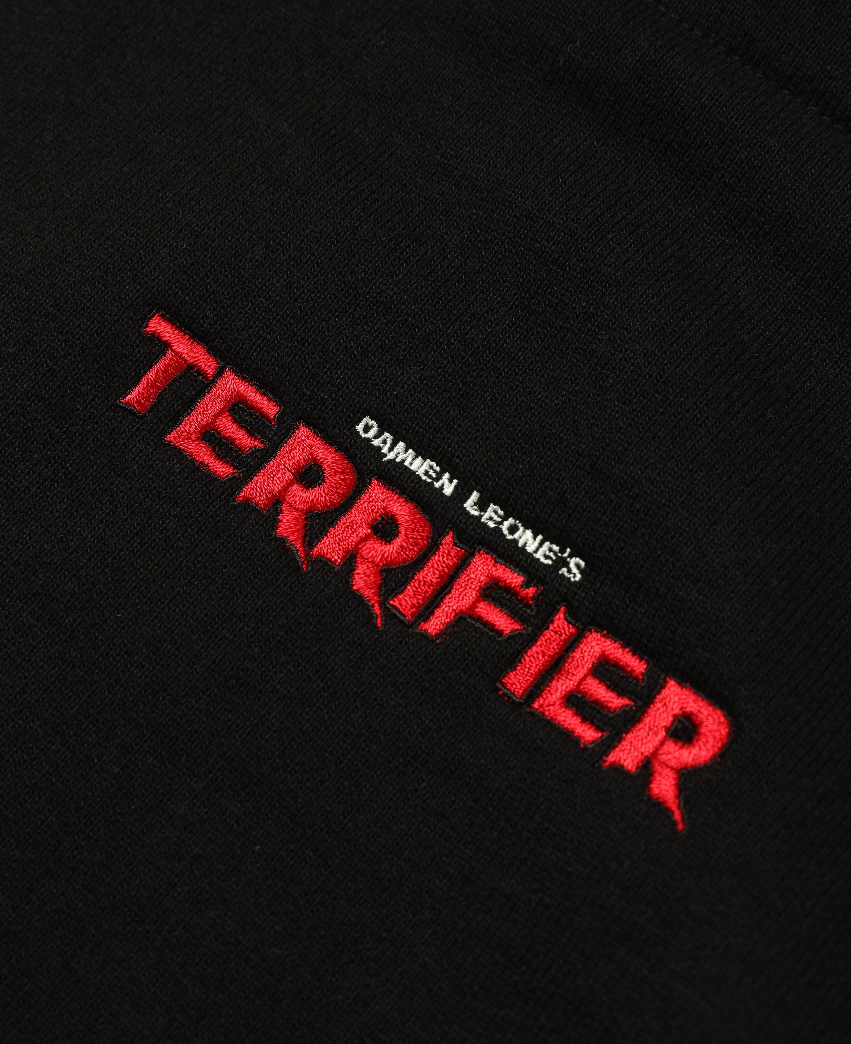 Wacko Maria x Terrifier Hoodie (Type - 2 ) (Black)
