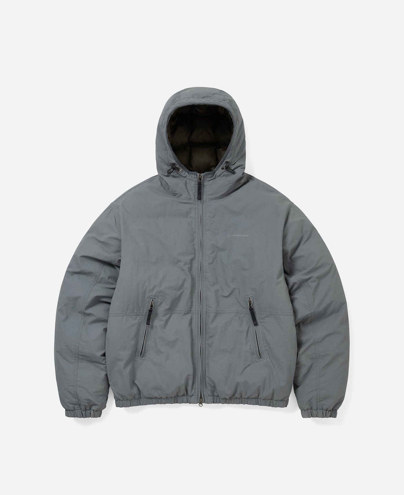 Thisisneverthat® Washed Down Puffer Jacket (Grey)