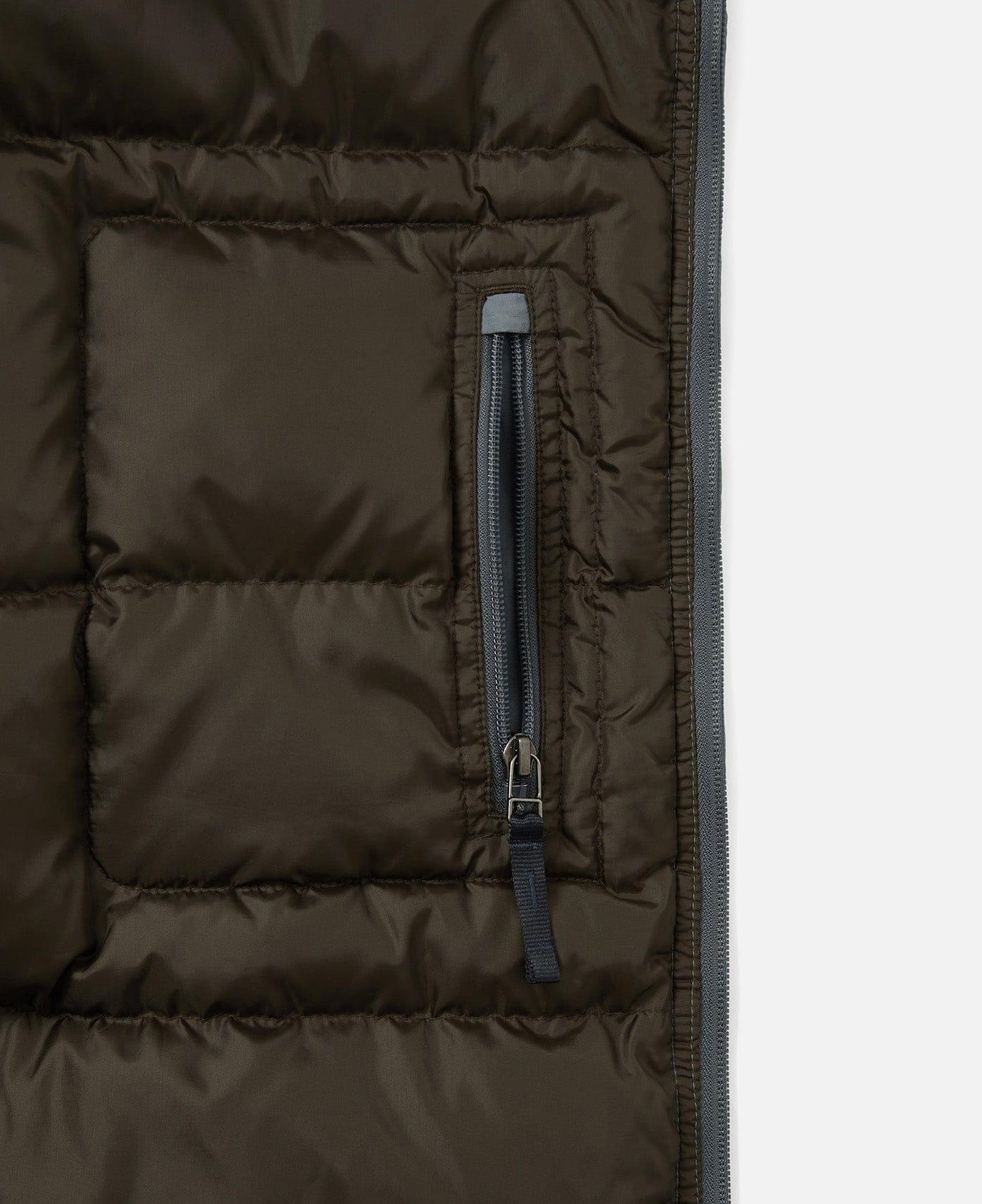 Thisisneverthat® Washed Down Puffer Jacket (Grey)
