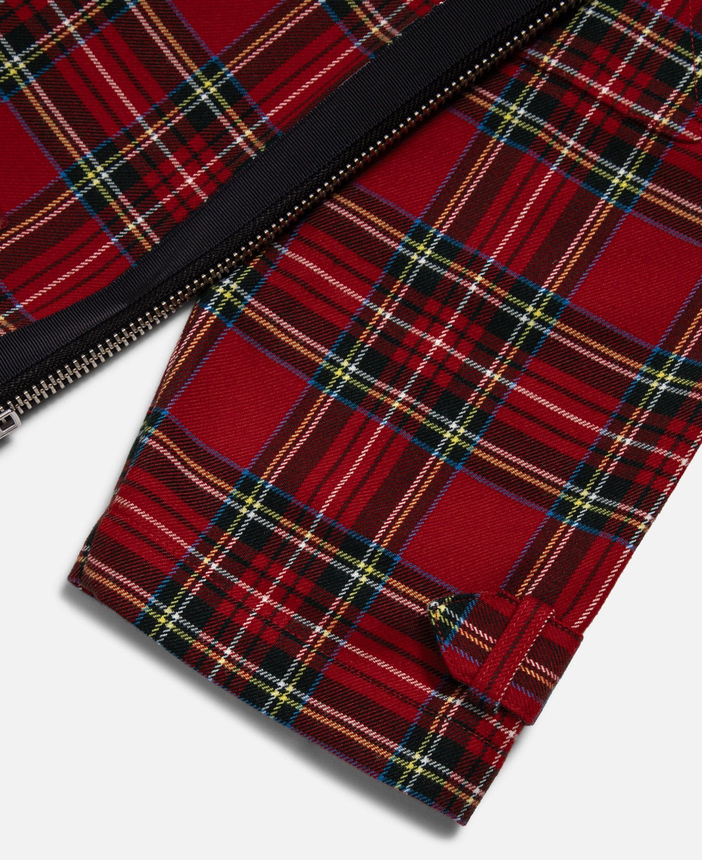 CLOT Chinese Plaid Jacket (Red)