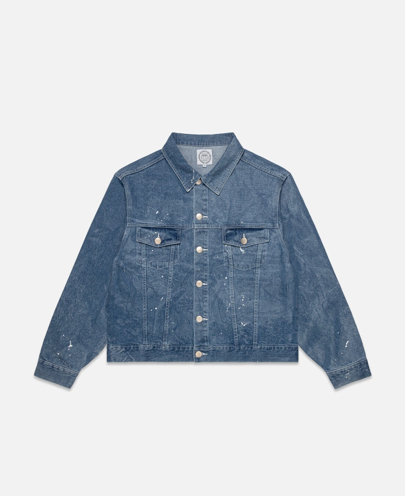 Someit P.L Vintage Denim Jacket (Blue)