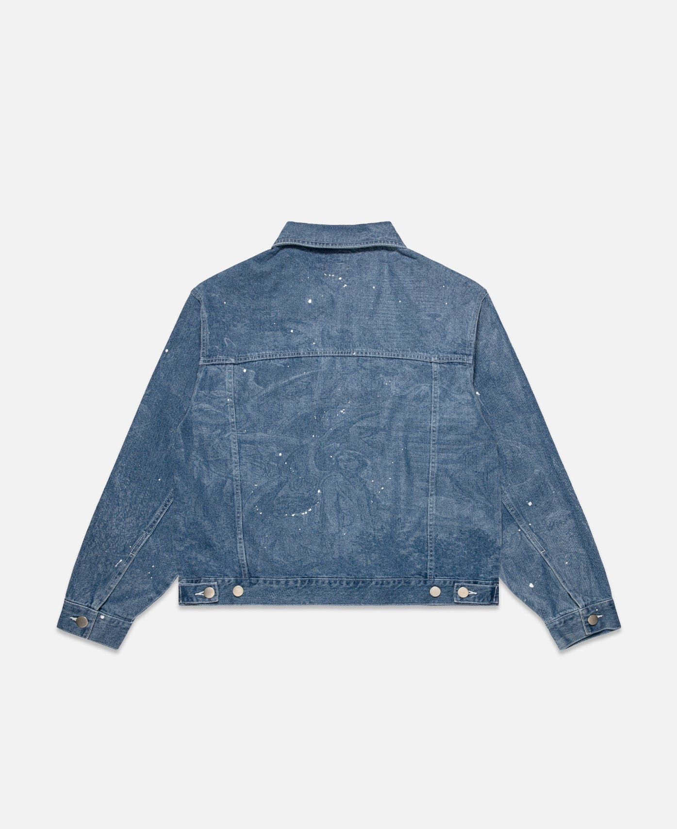 Someit P.L Vintage Denim Jacket (Blue)