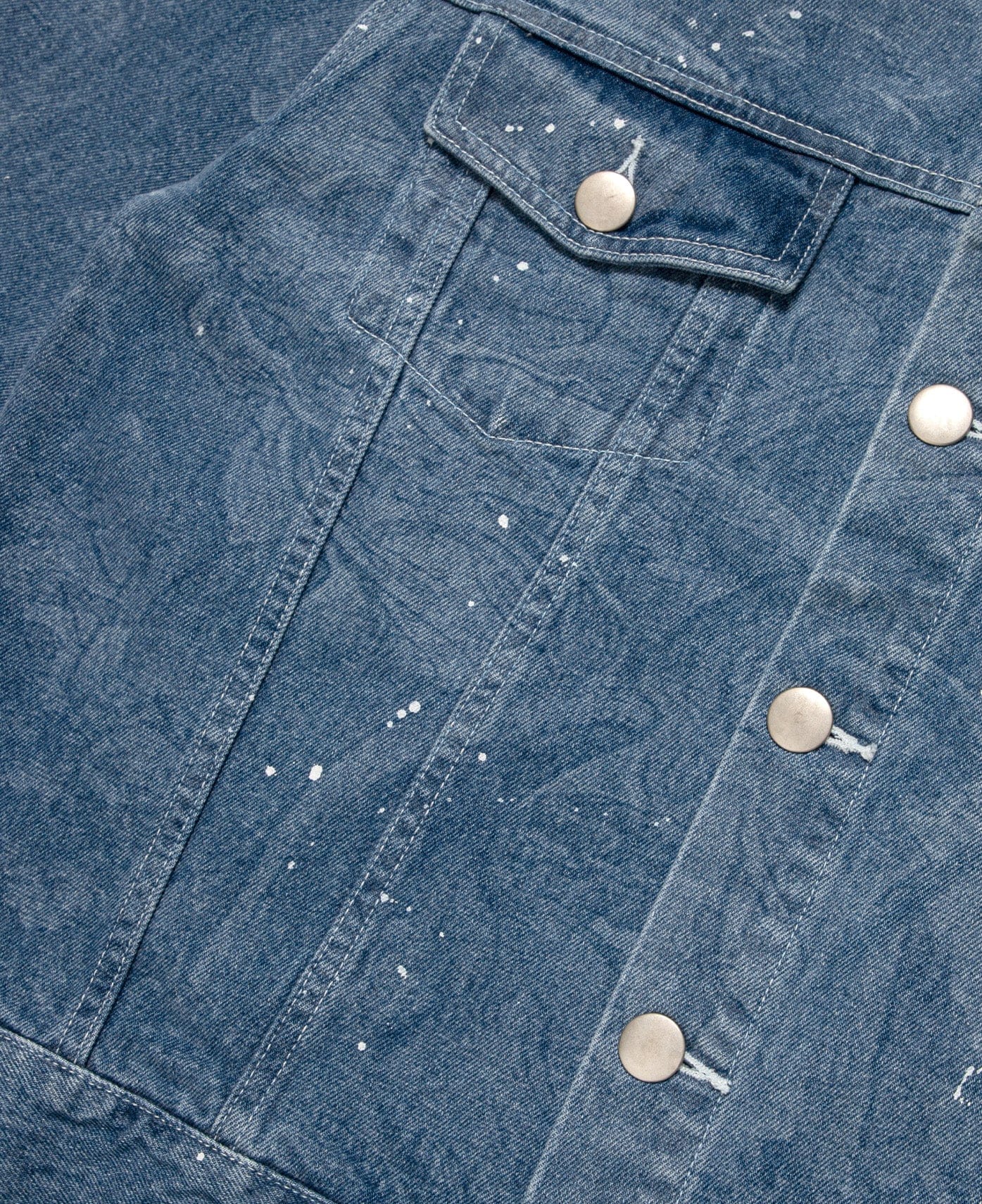 Someit P.L Vintage Denim Jacket (Blue)