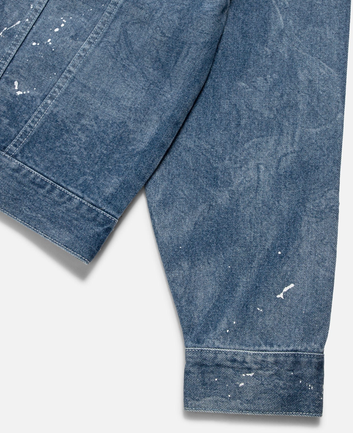 Someit P.L Vintage Denim Jacket (Blue)