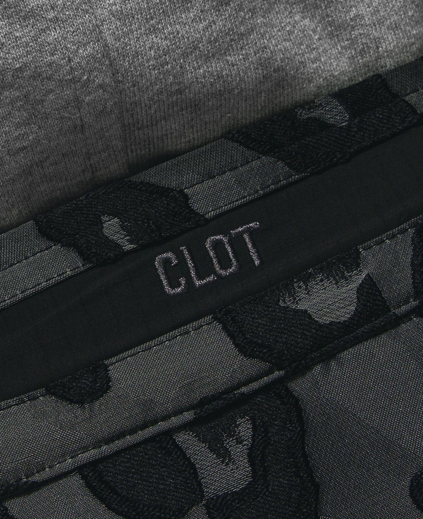 CLOT 2 In 1 M - 65 Leopard Jacket (Black)