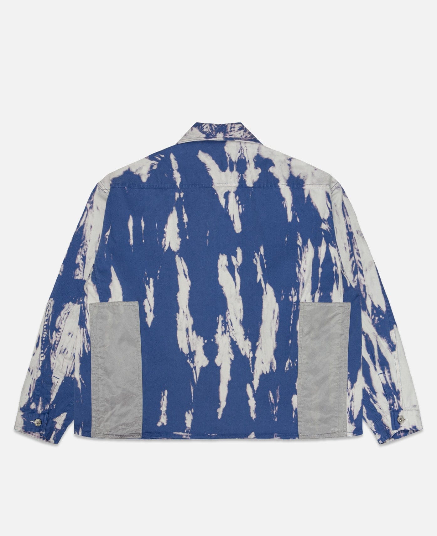 CLOT x Pronounce Bleached Color Work Jacket (Navy)
