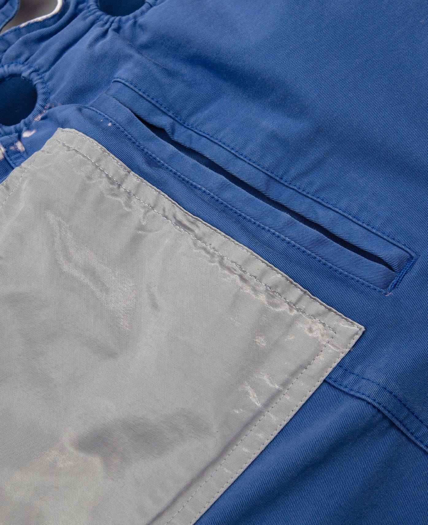 CLOT x Pronounce Bleached Color Work Jacket (Navy)