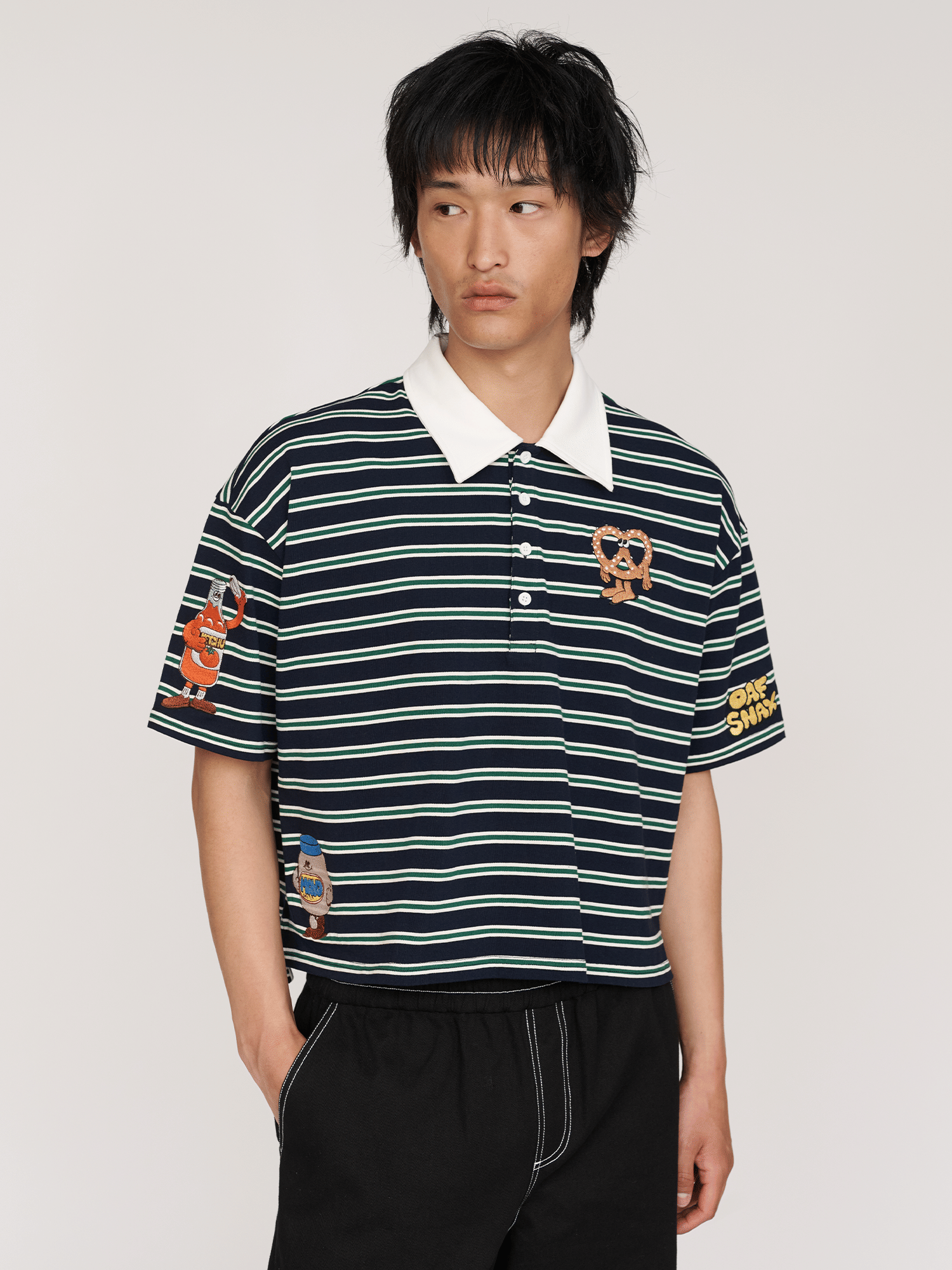 LAUREN LO x Lauren Martin Snax n Dips Polo