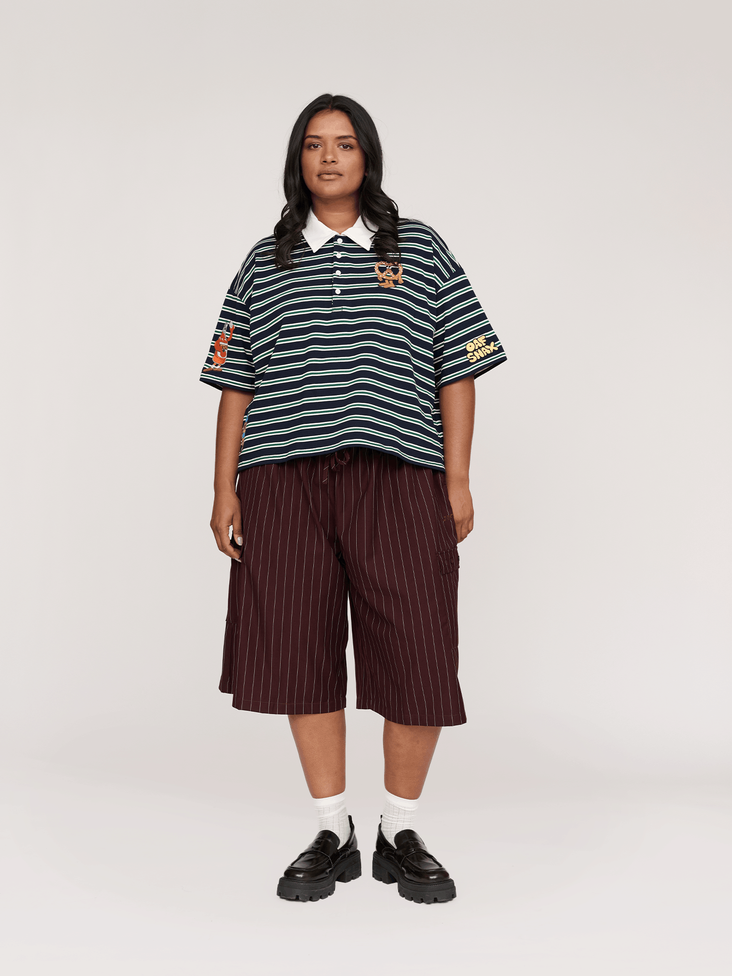 LAUREN LO x Lauren Martin Snax n Dips Polo