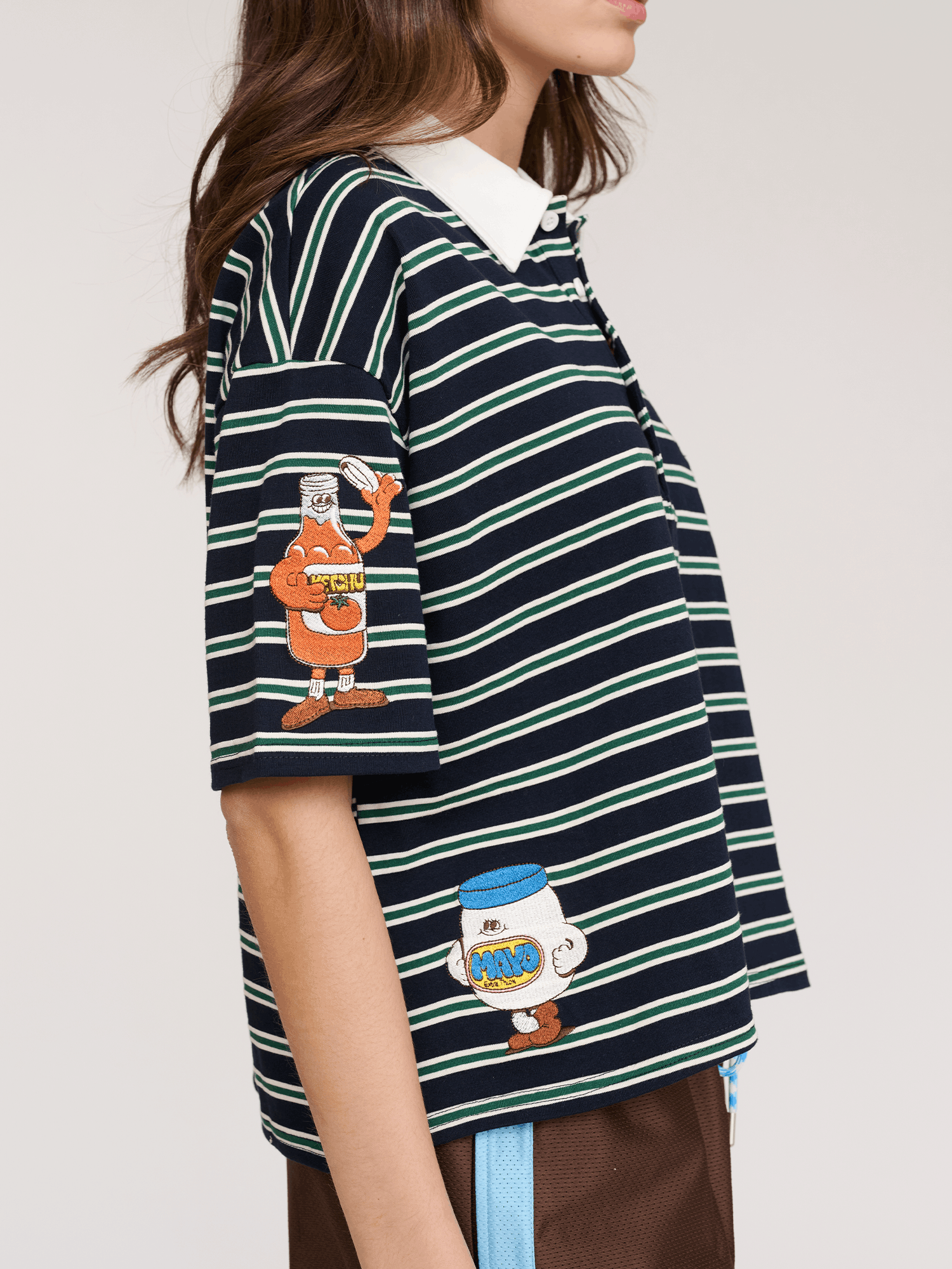 LAUREN LO x Lauren Martin Snax n Dips Polo