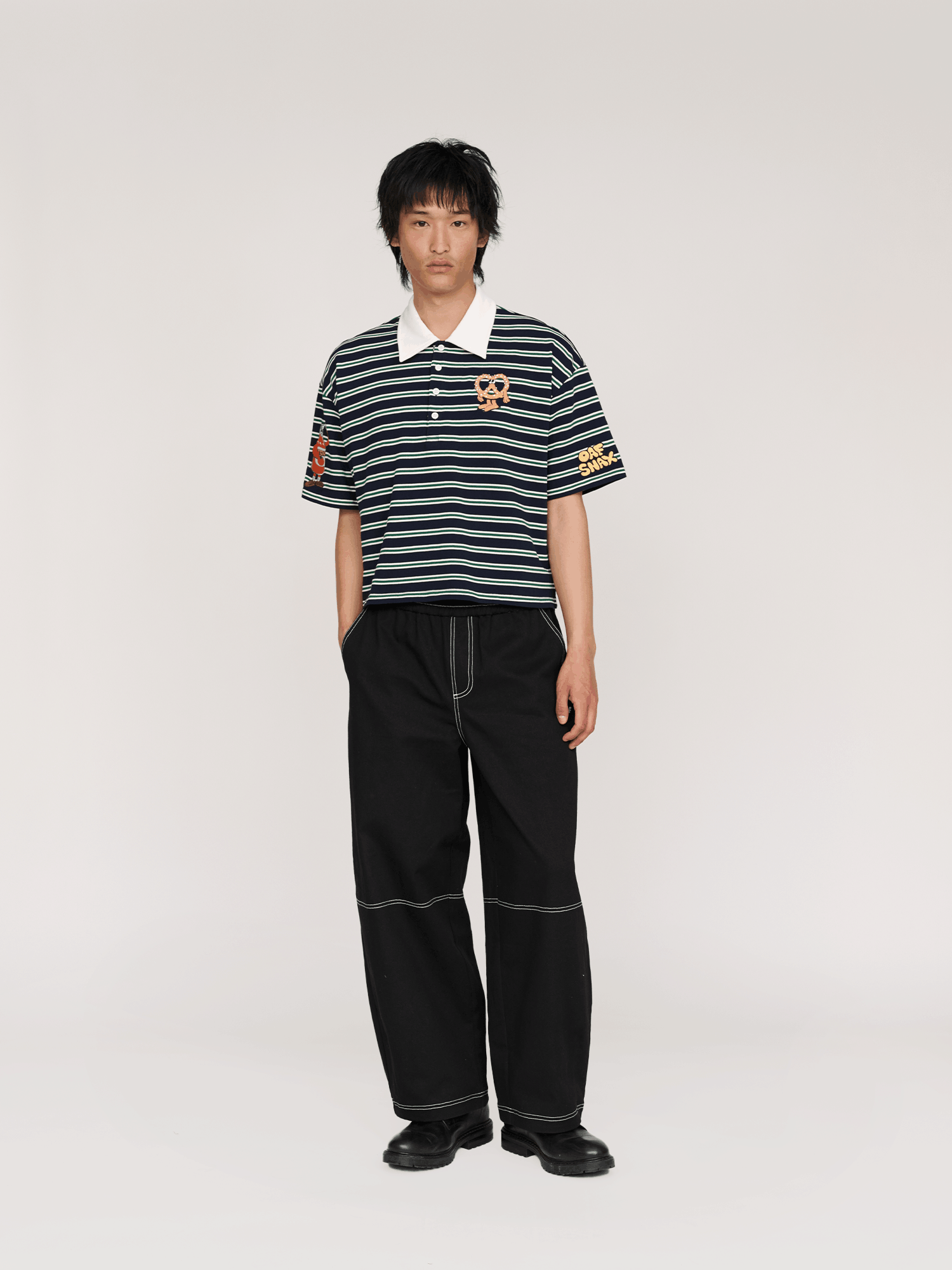 LAUREN LO x Lauren Martin Snax n Dips Polo