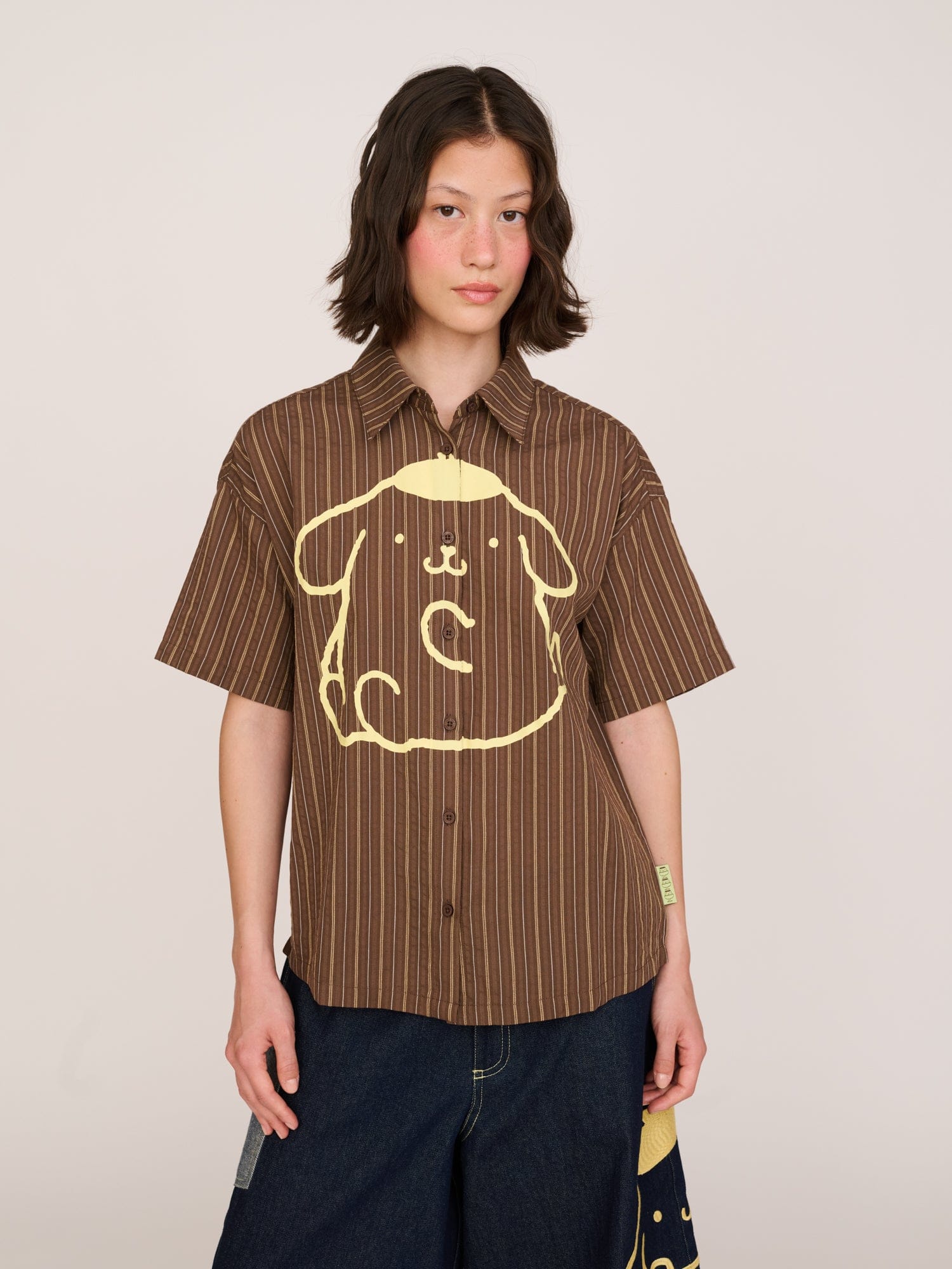 Lazy Oaf Pompompurin Boxy Shirt