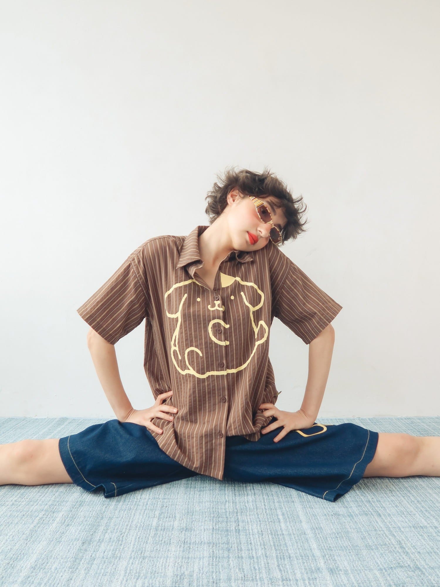 Lazy Oaf Pompompurin Boxy Shirt