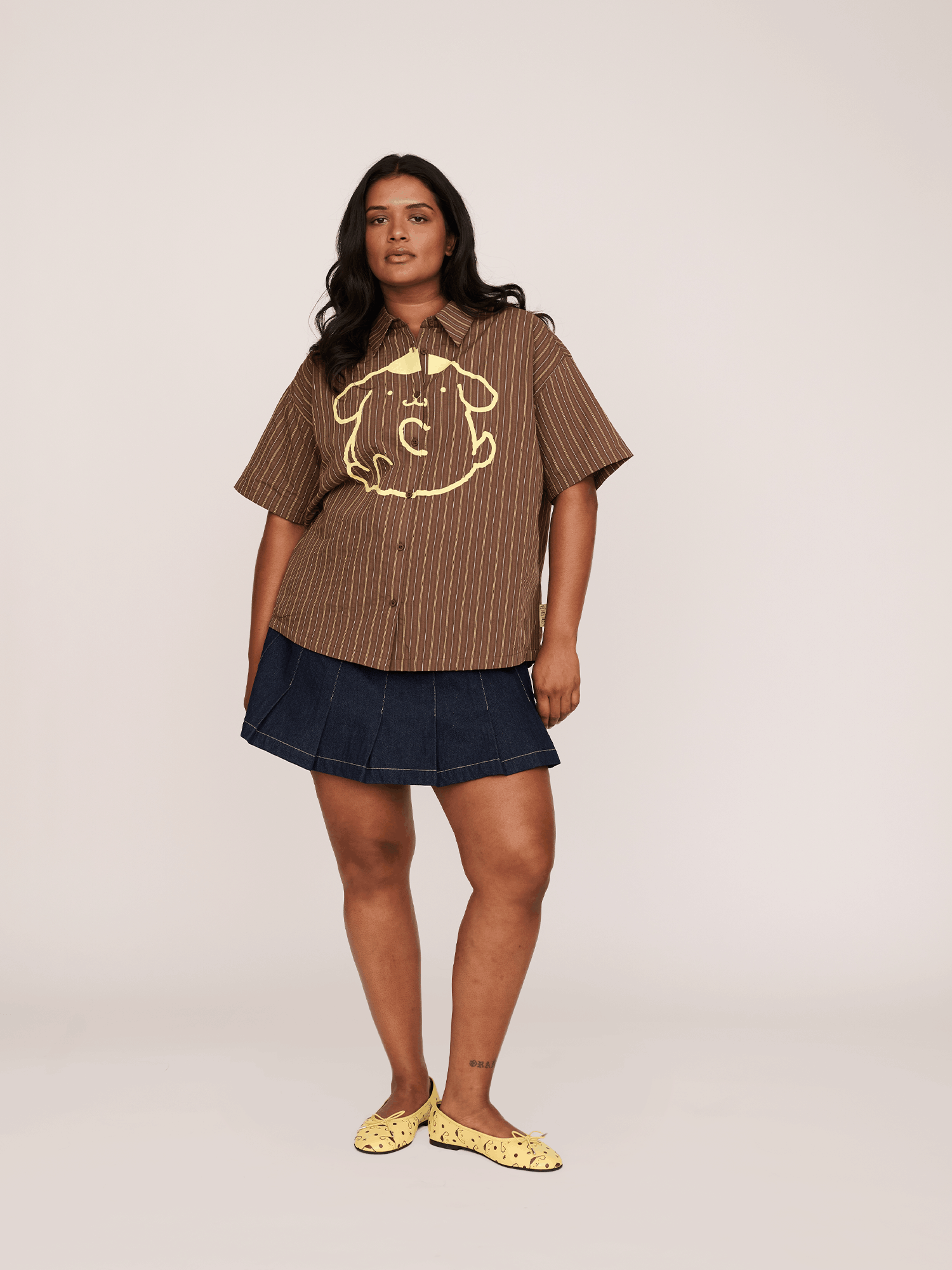 Lazy Oaf Pompompurin Boxy Shirt