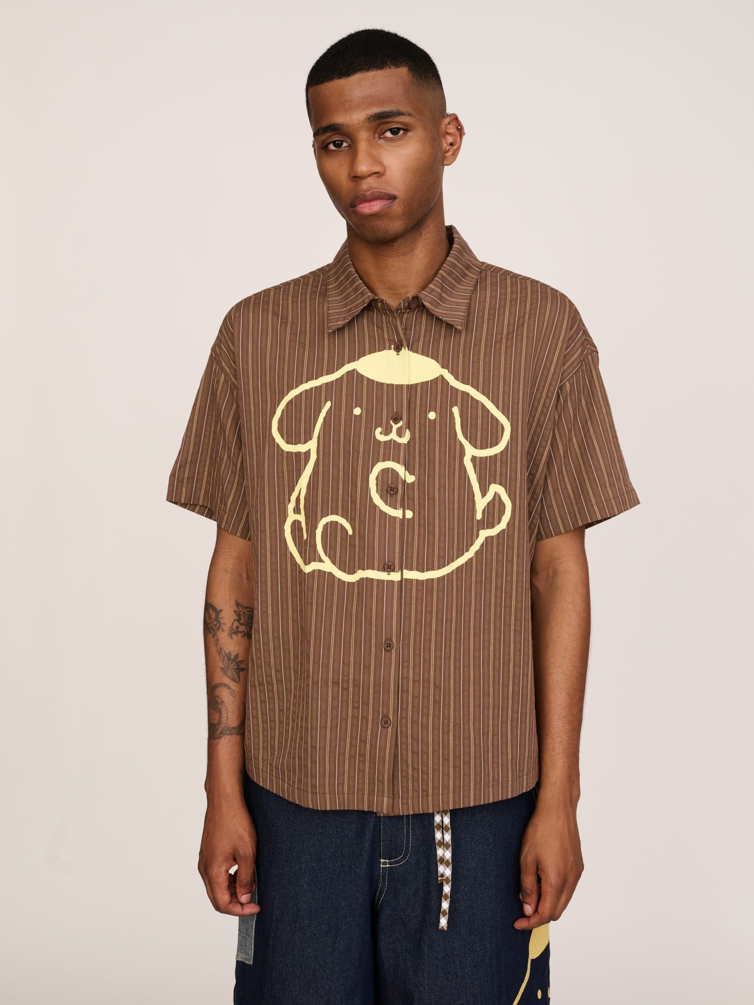 Lazy Oaf Pompompurin Boxy Shirt