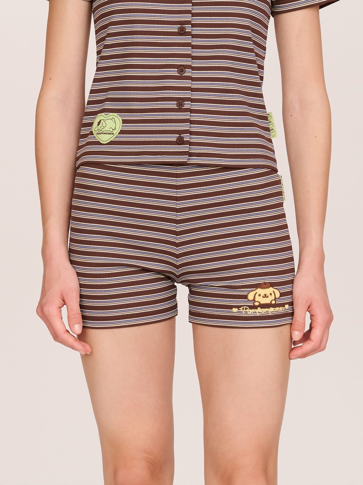 Lazy Oaf Pompompurin Micro Shorts