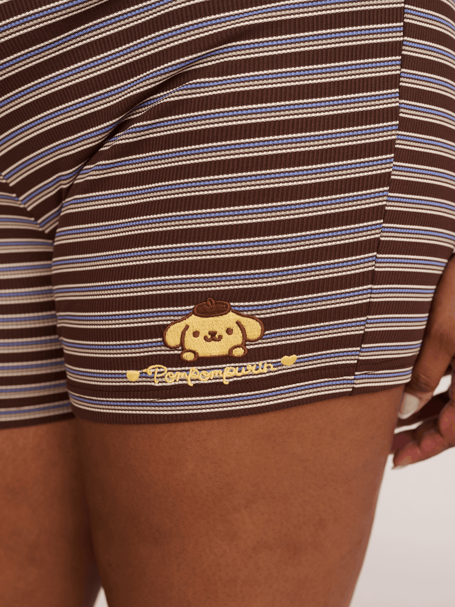 Lazy Oaf Pompompurin Micro Shorts