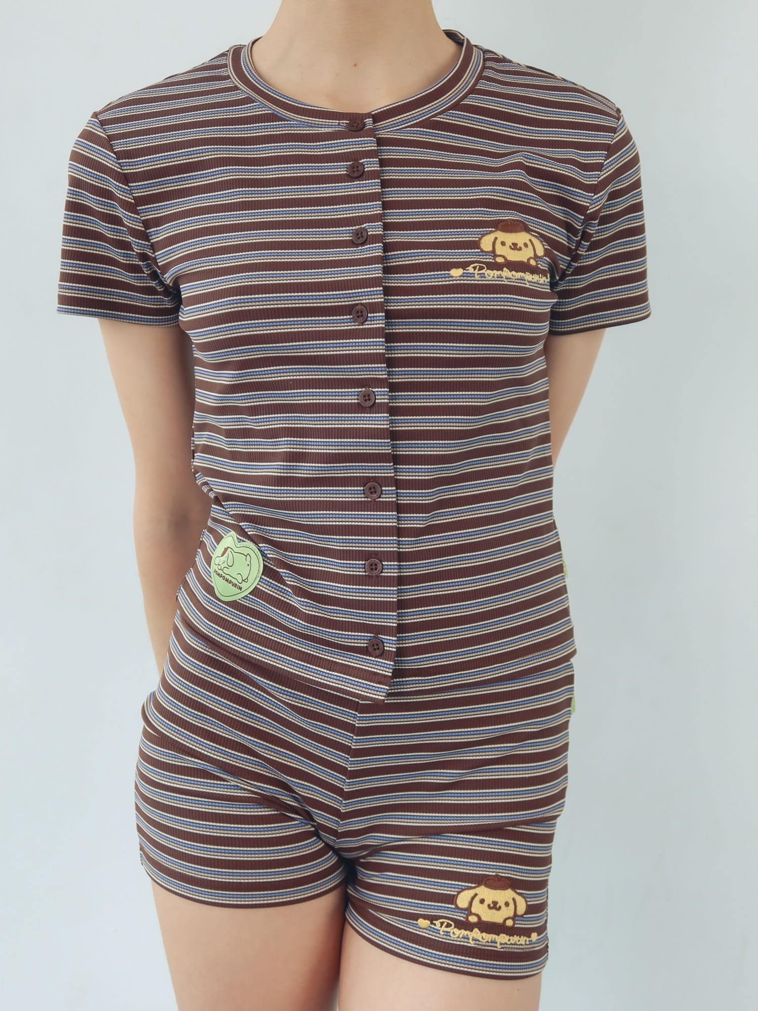Lazy Oaf Pompompurin Micro Shorts